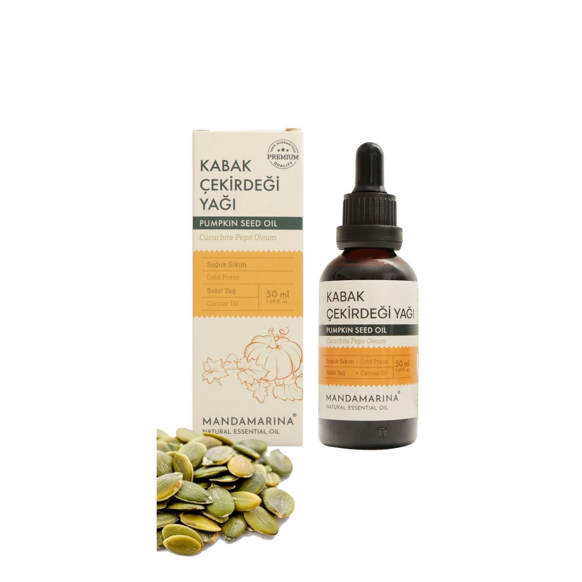 Kabak Çekirdeği Yağı 50 Ml