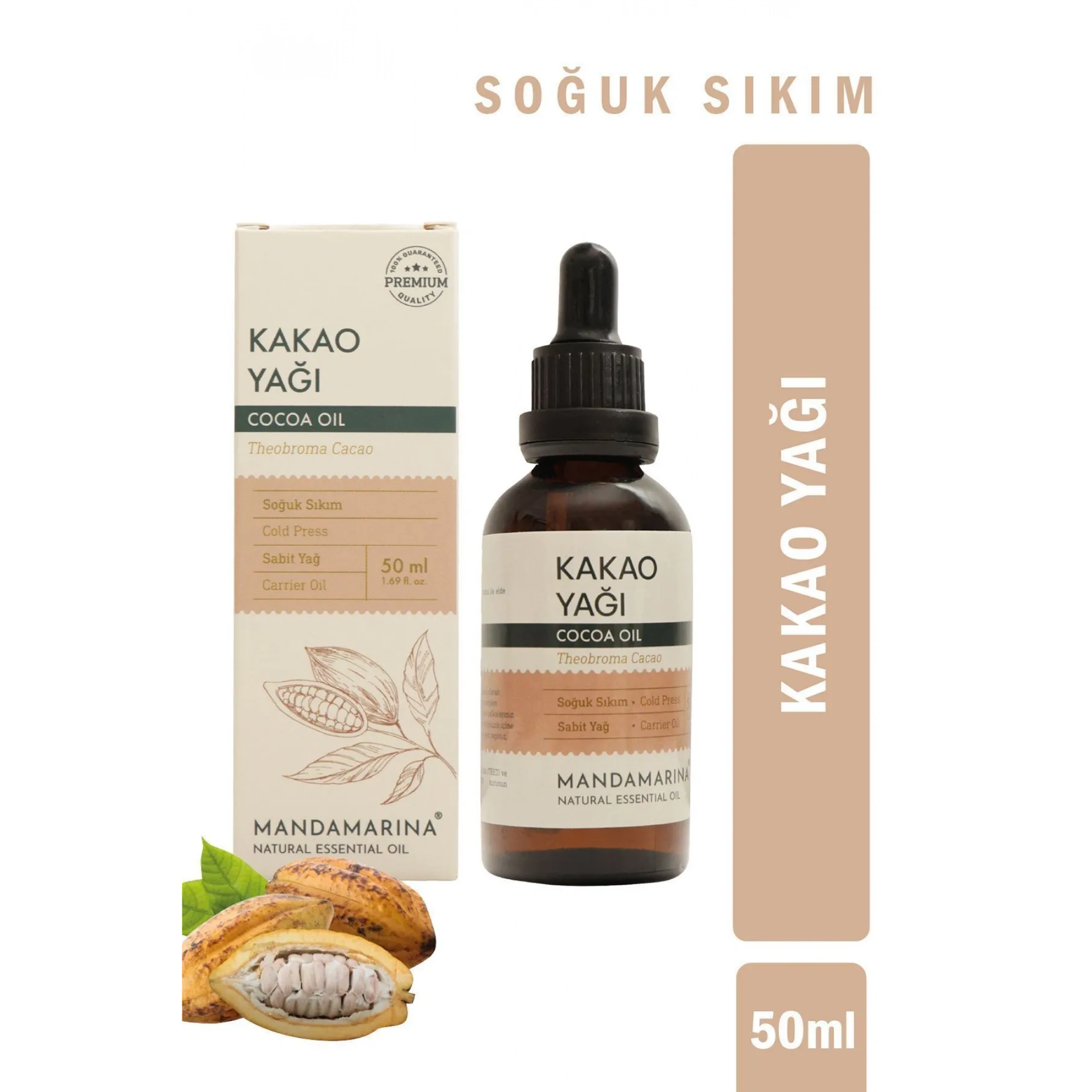 Kakao Yağı 50 ML