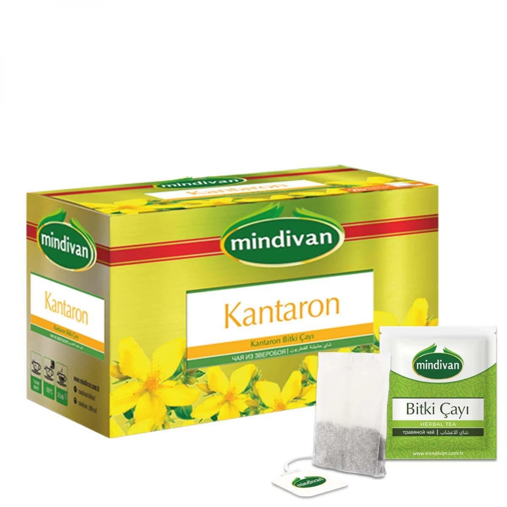 Kantaron Çayı 20li Bitki Çayı