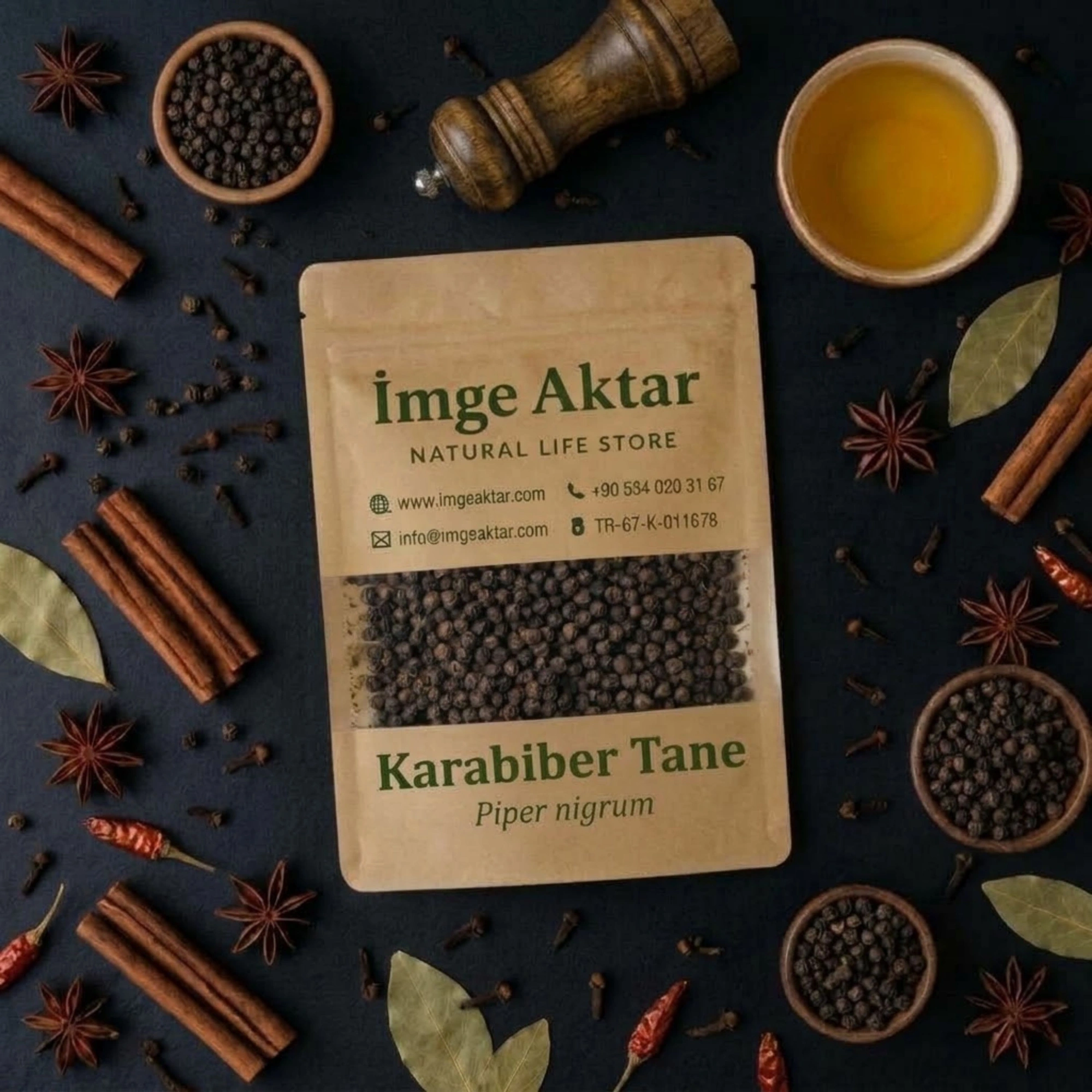 Karabiber Tane 100g