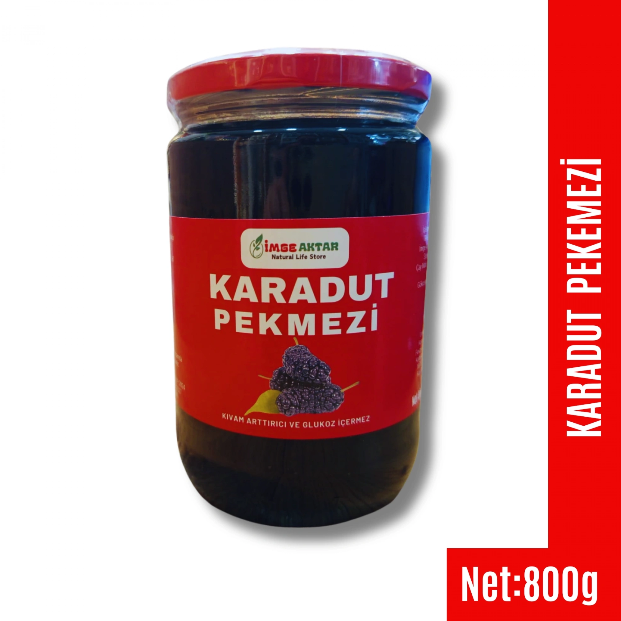 Karadut Pekmezi 800g