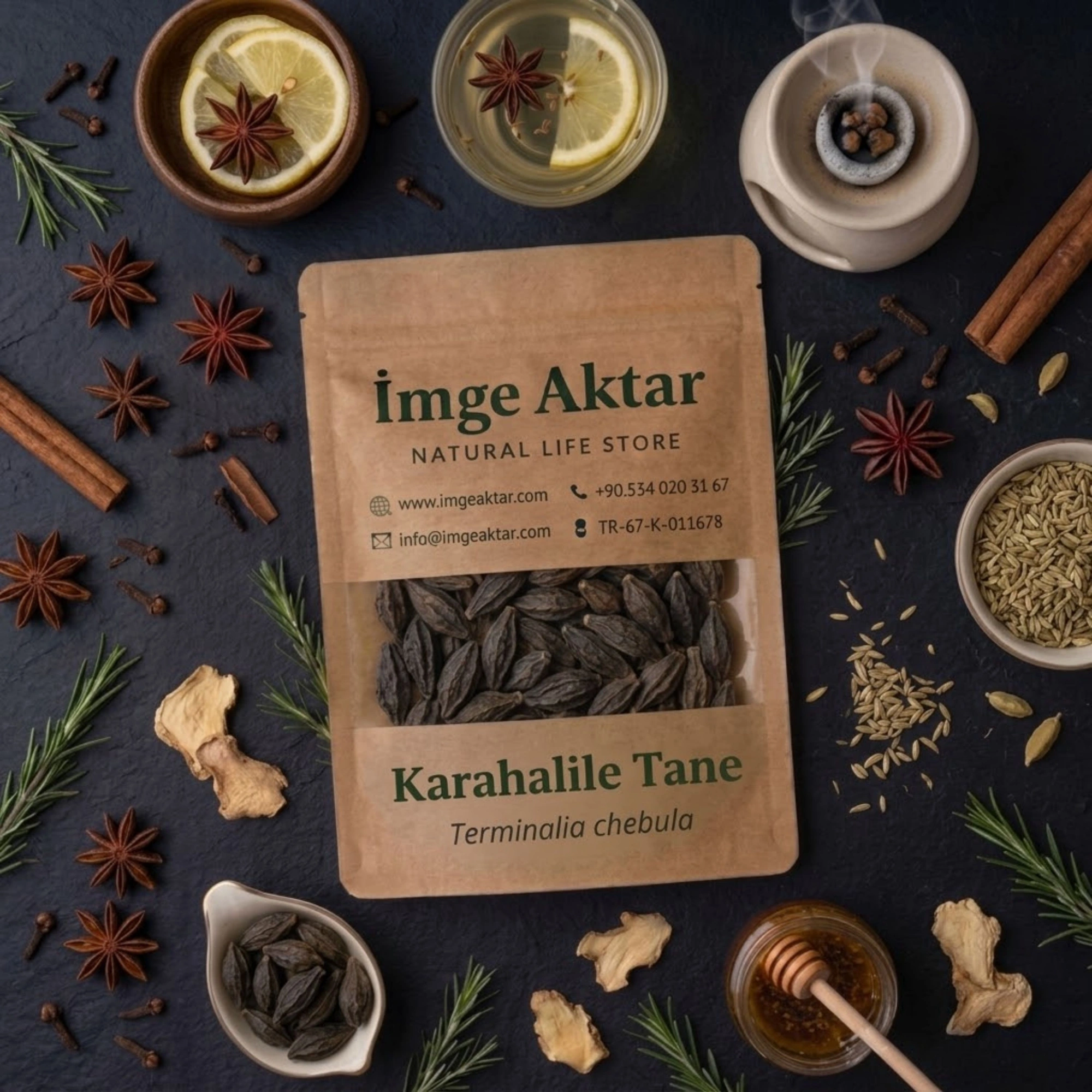 Karahalile Tane 100g