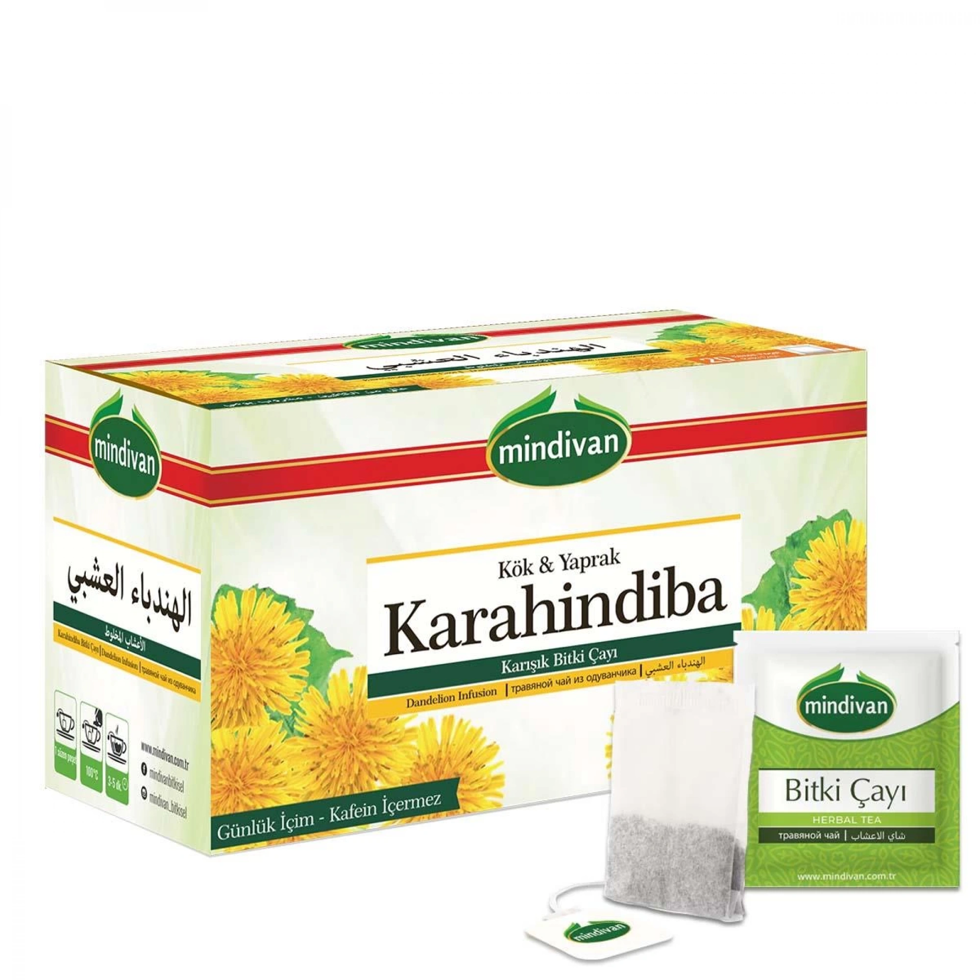 Karahindiba Çayı 20li