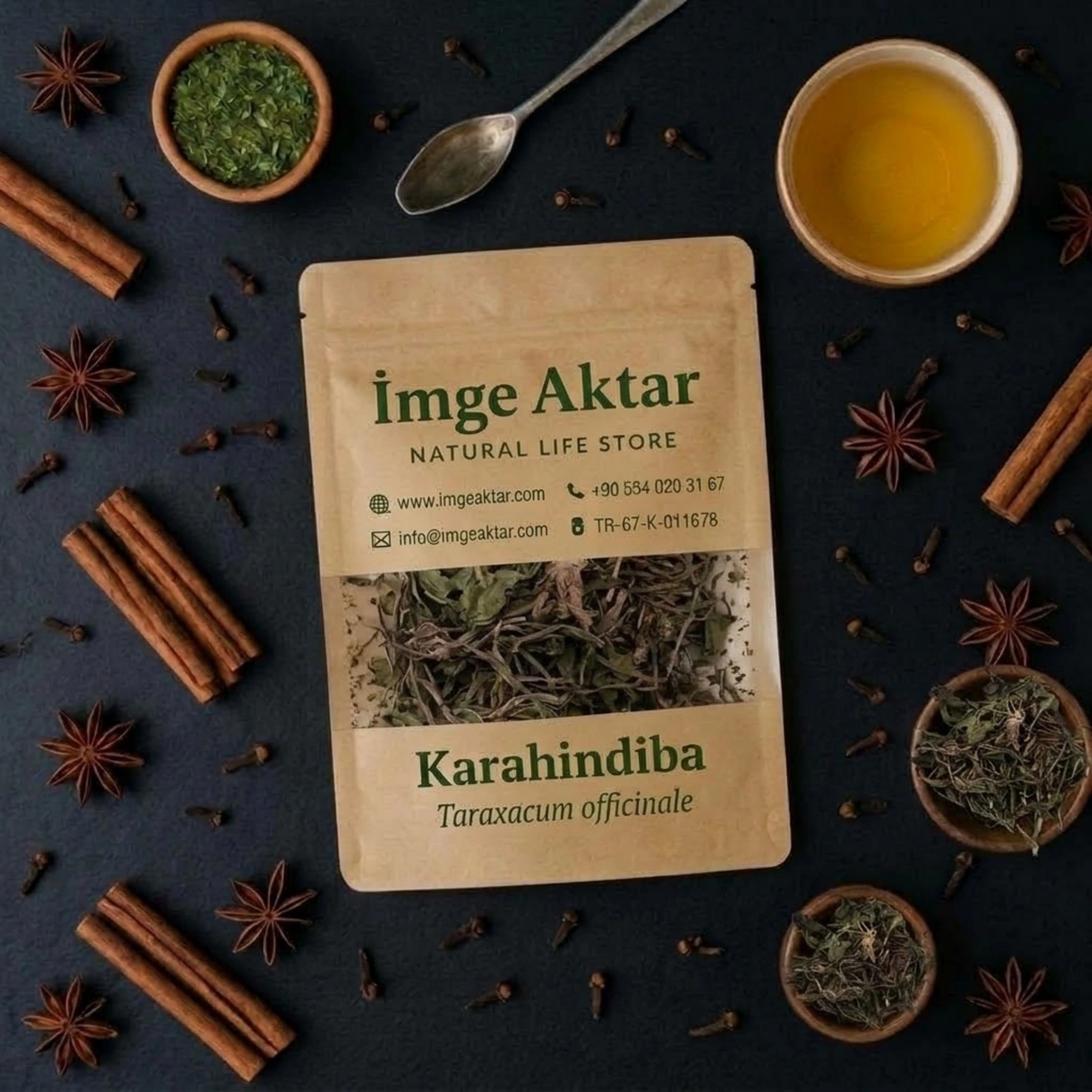 Karahindiba Yaprağı 50g