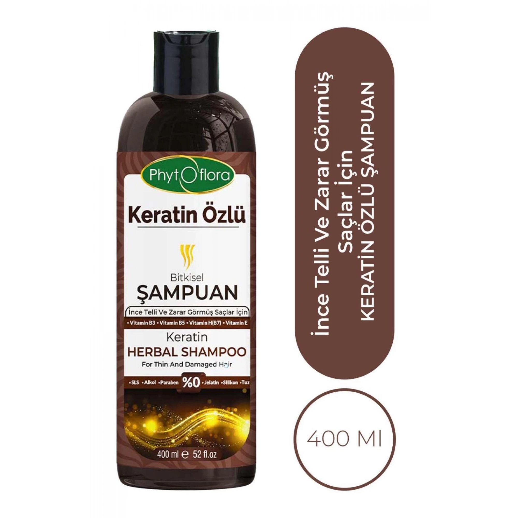 Keratin Özlü Şampuan