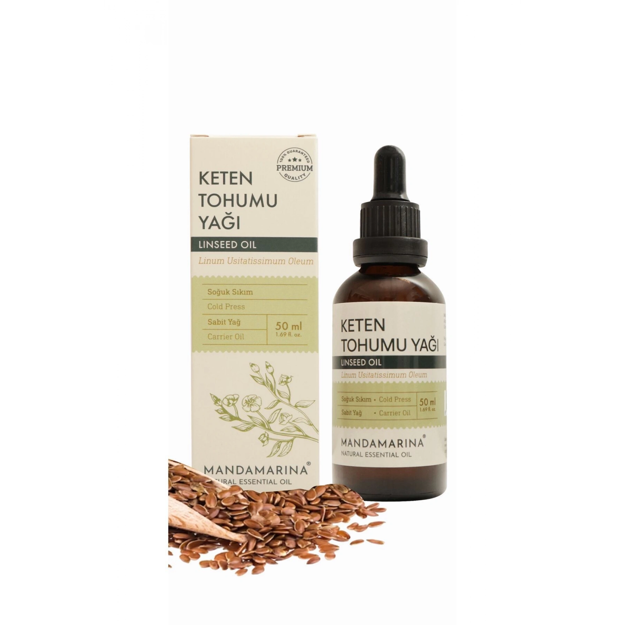 Keten Tohumu Yağı 50 Ml