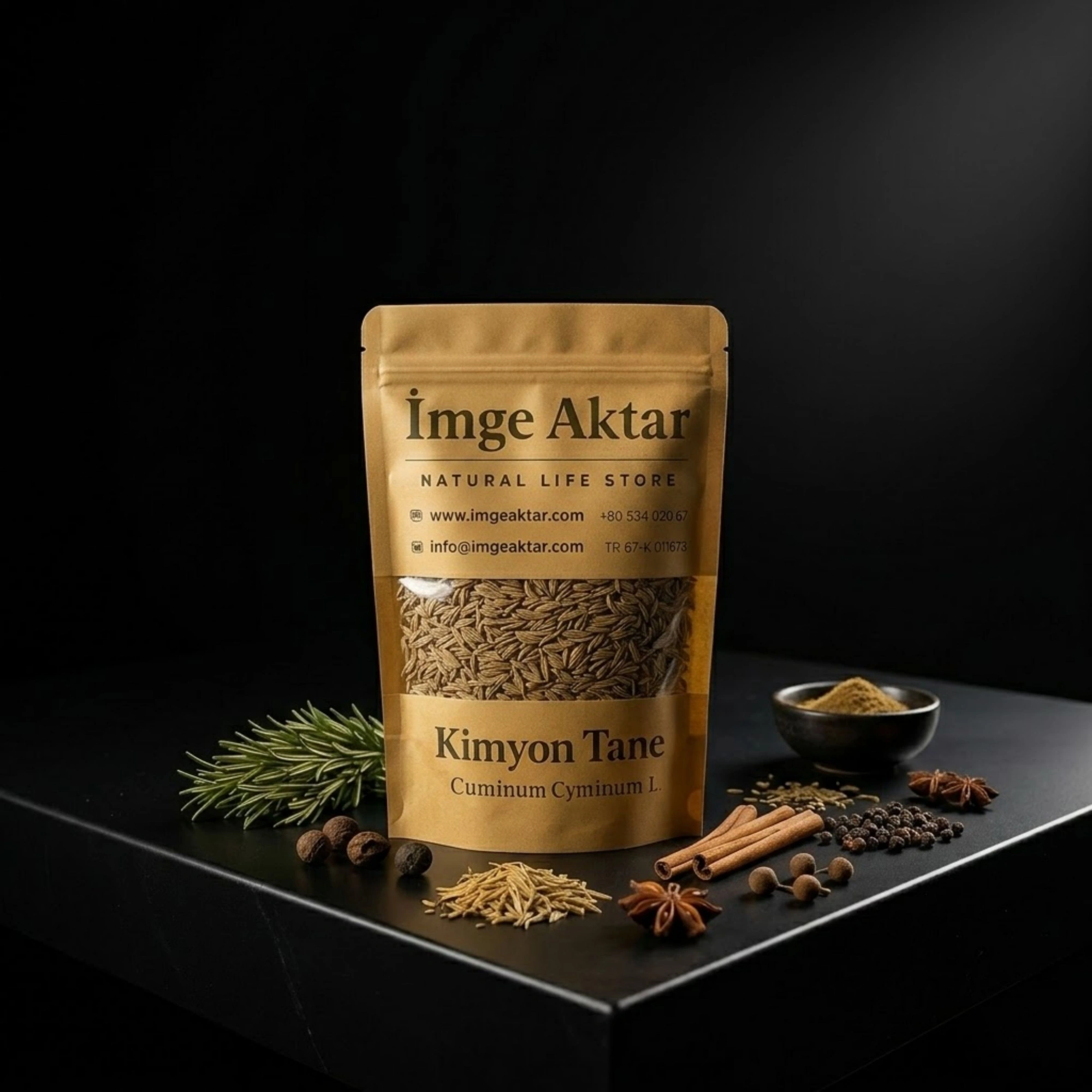 Kimyon Tane 100g