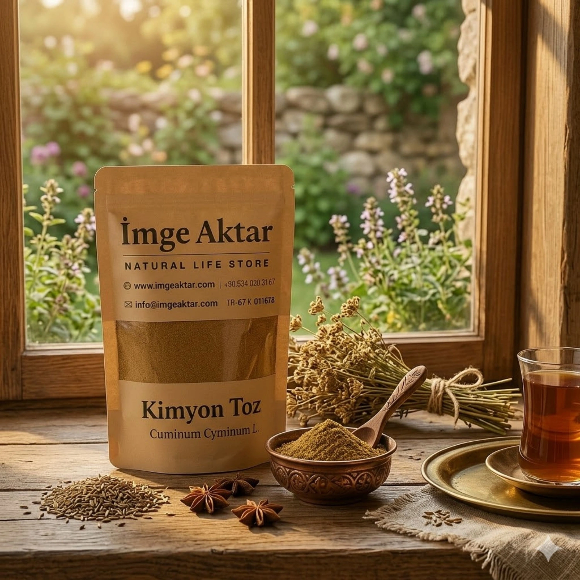 Kimyon Toz 100g