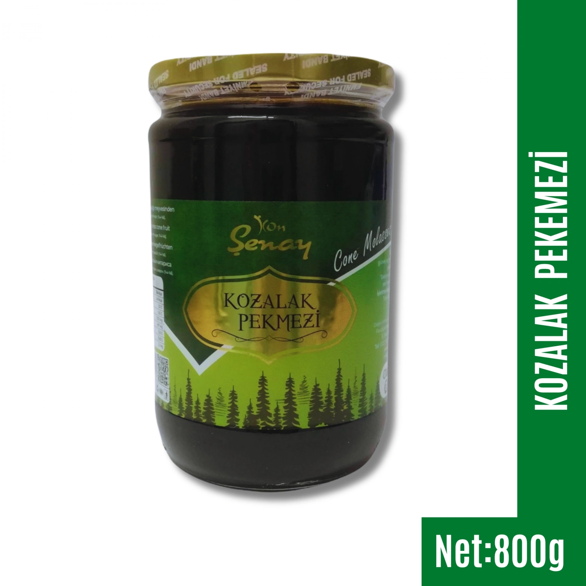 Kozalak Pekmezi 800g