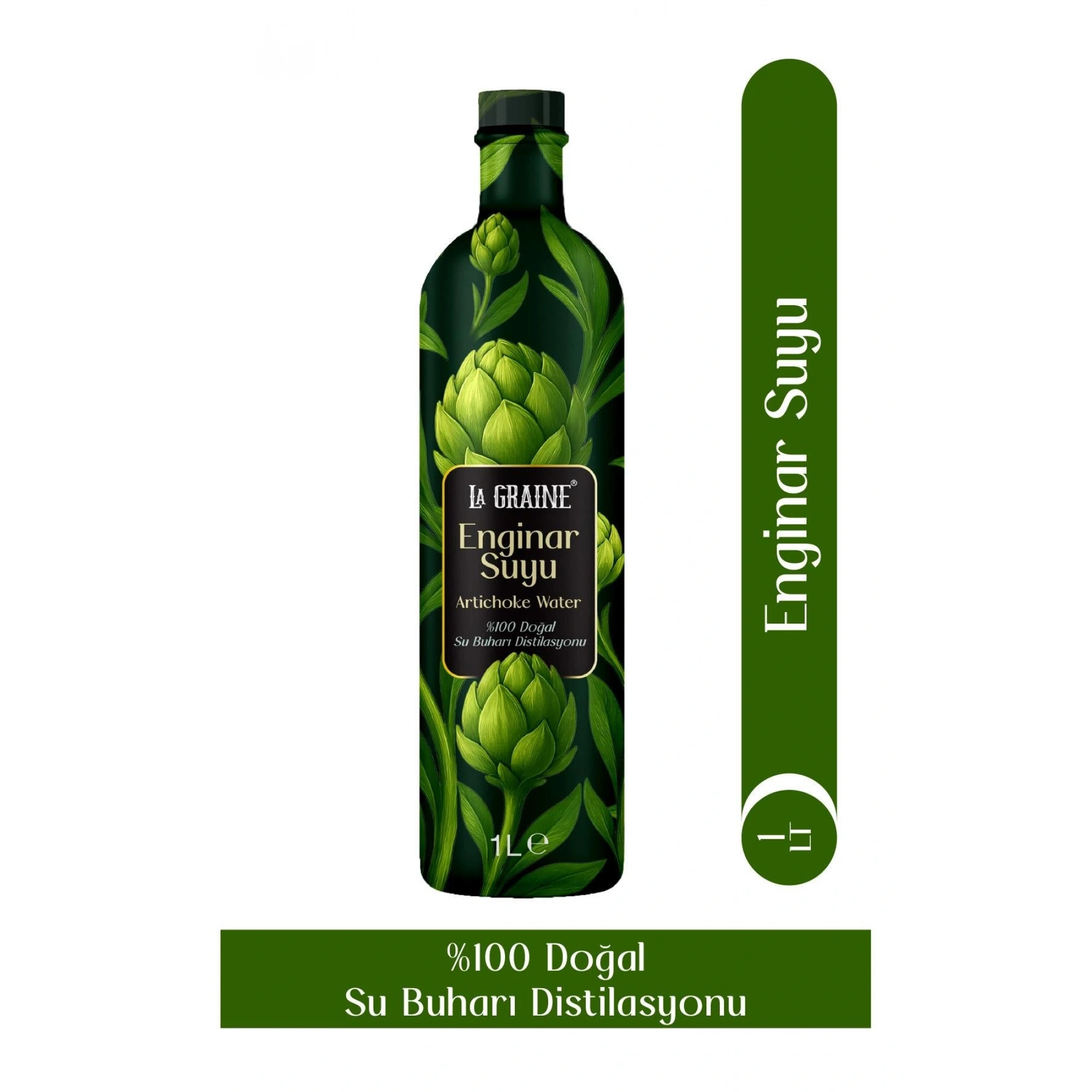 La Graine Enginar Suyu 1 Lt