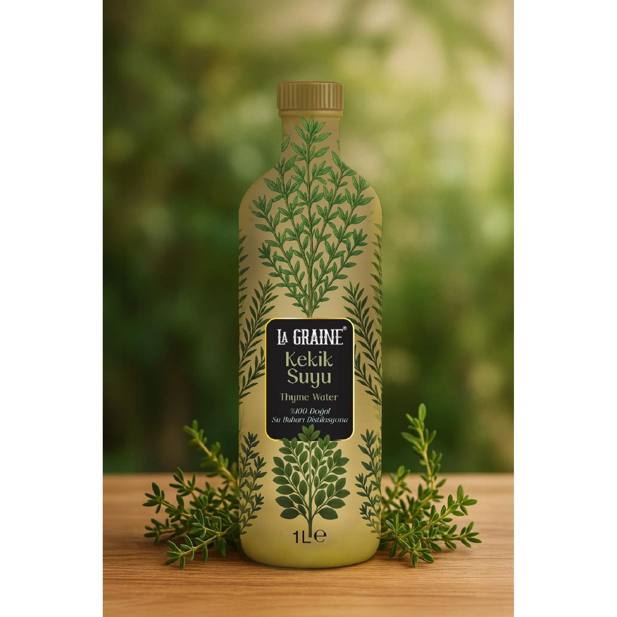 La Graine Kekik Suyu 1 Lt - Saf ve Doğal Aromatik Su