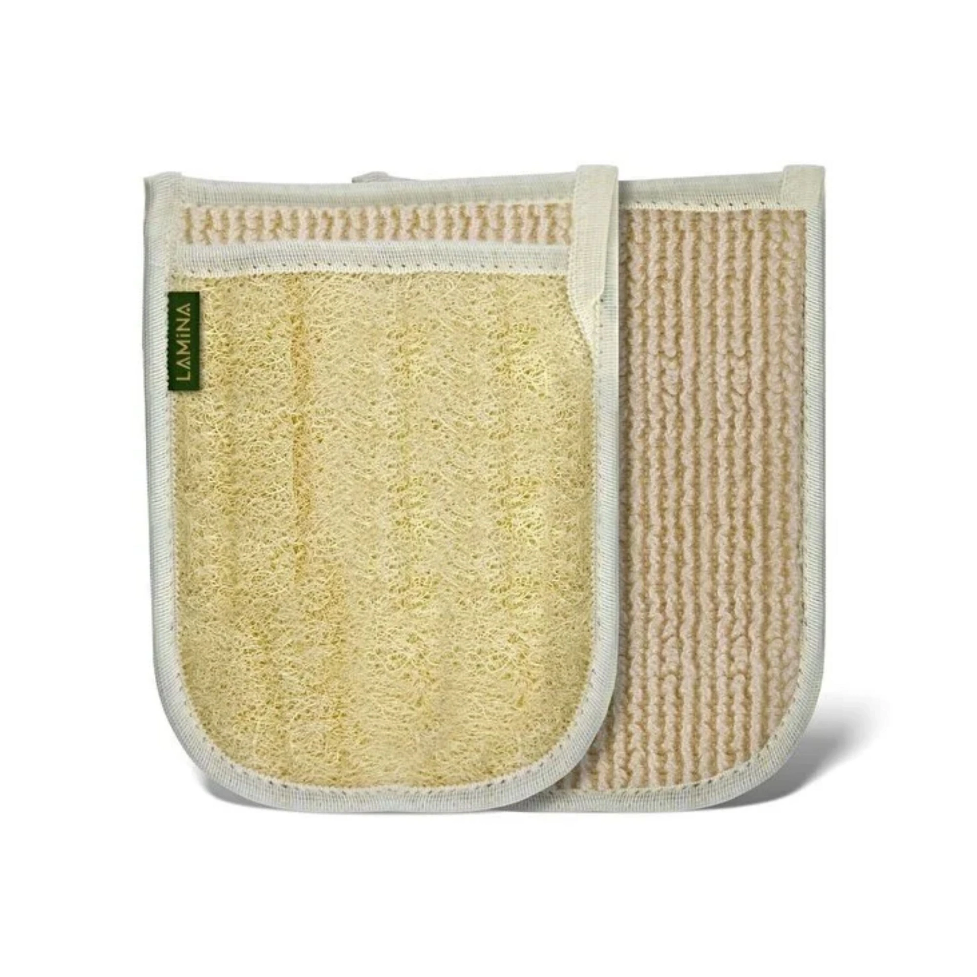 Doğal Kabak Lifi Eldiven Kesesi - Banyo Eldiveni 24x17 cm