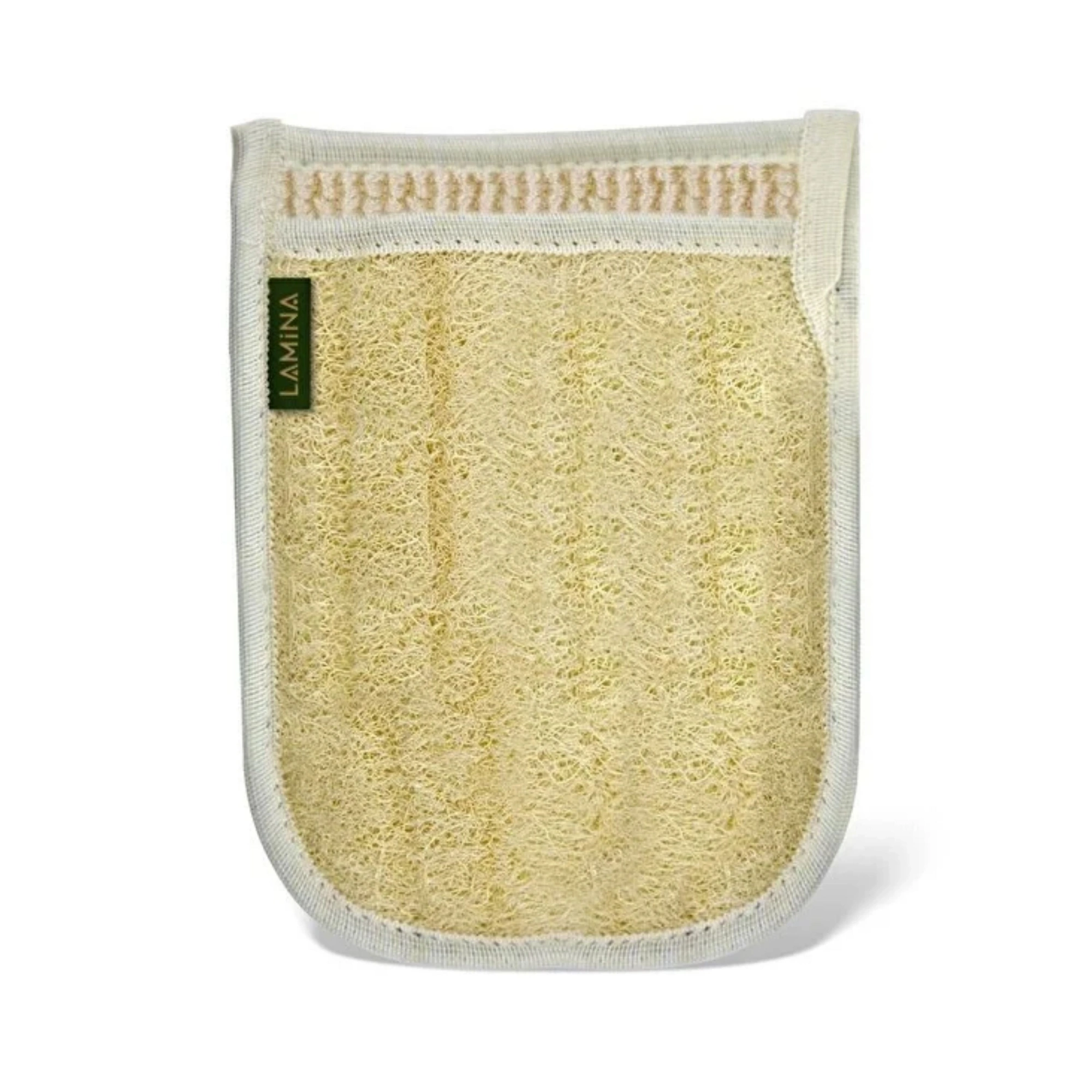 Doğal Kabak Lifi Eldiven Kesesi - Banyo Eldiveni 24x17 cm
