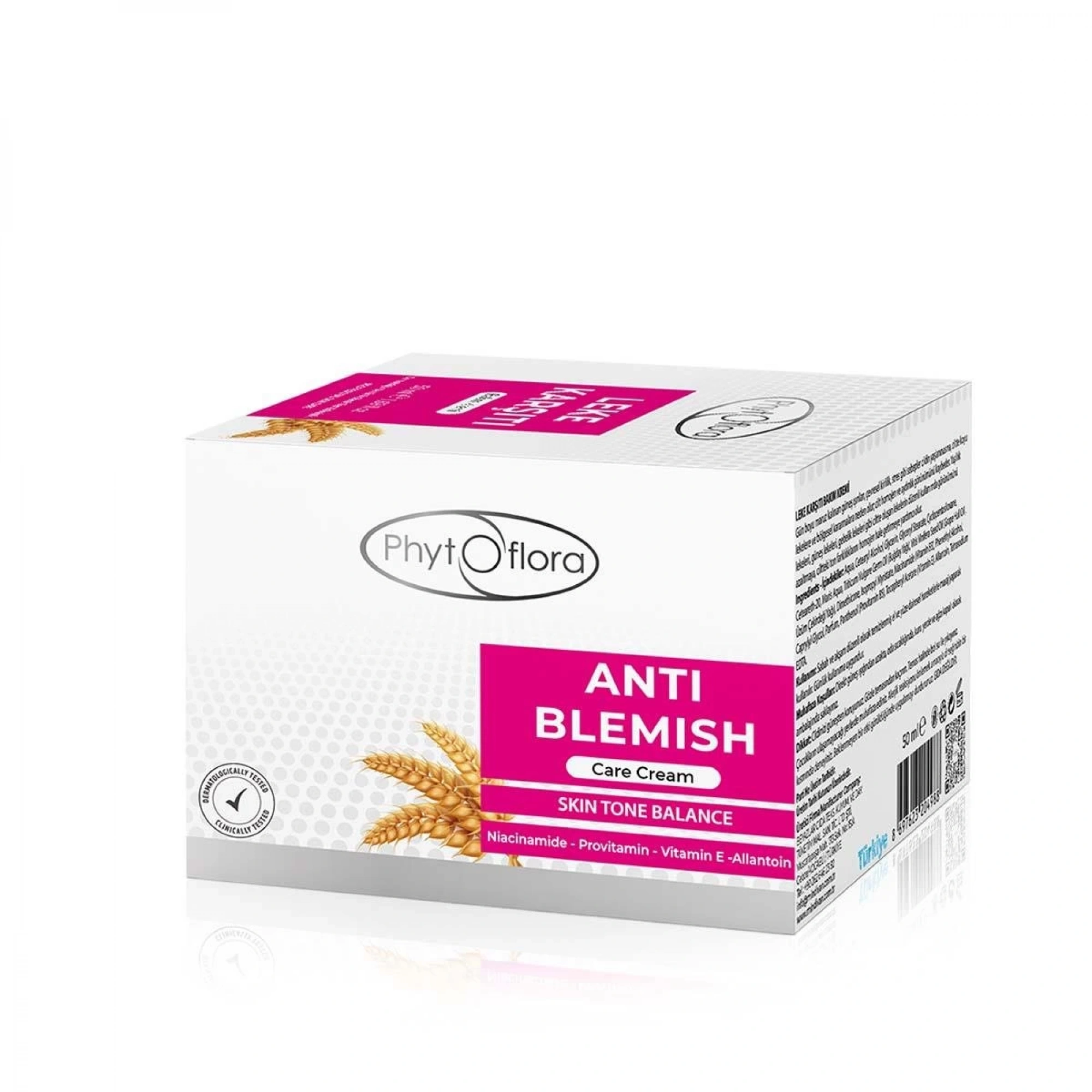 Phytoflora Leke Karşıtı Bakım Kremi - Cilt Tonu Eşitleyici 50 Ml