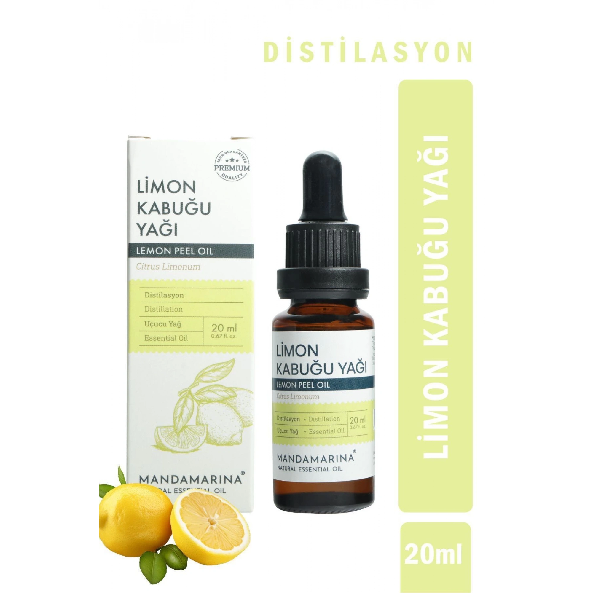 Limon Yağı 20 Ml