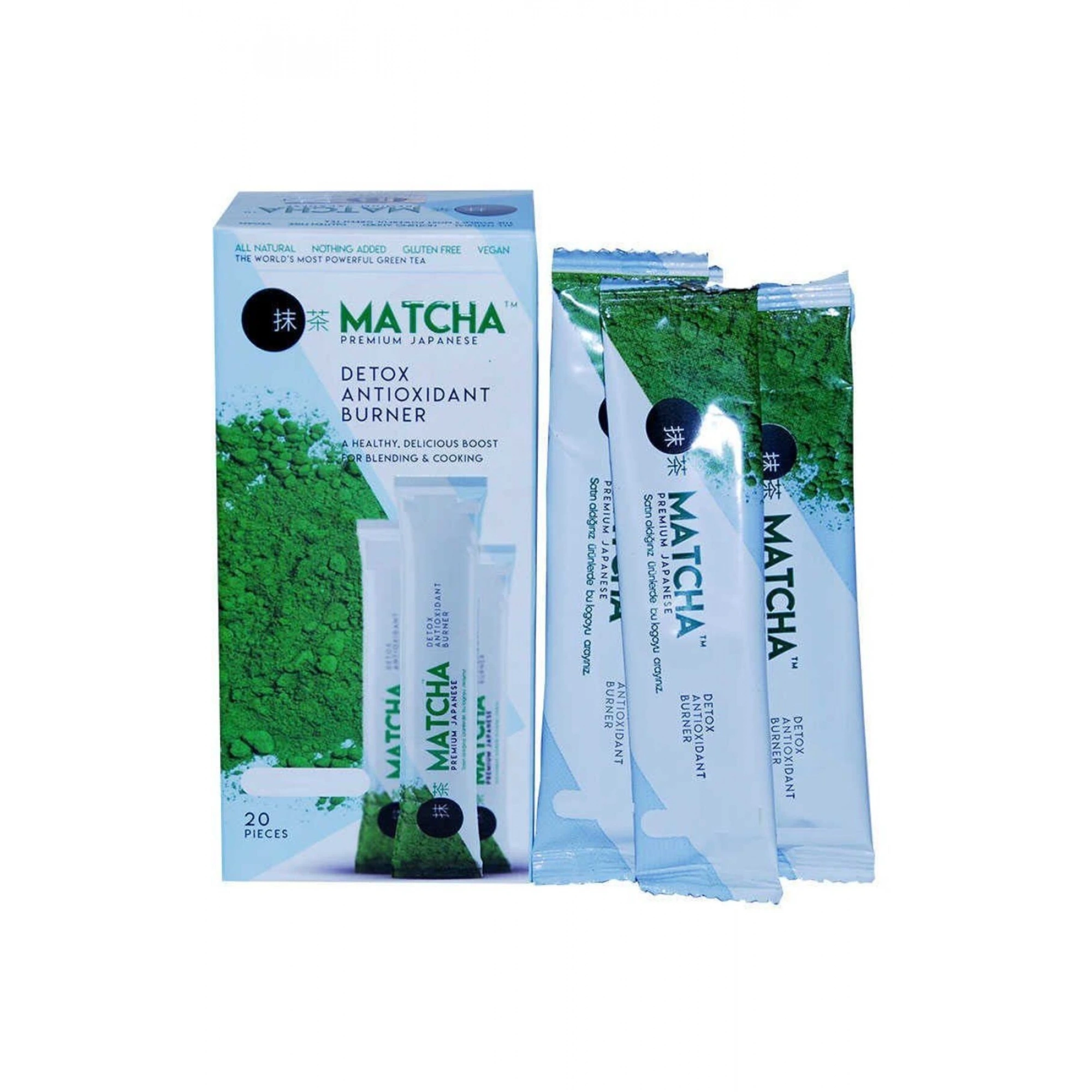 Matcha (Maça) Çayı Premium 20 Poşet