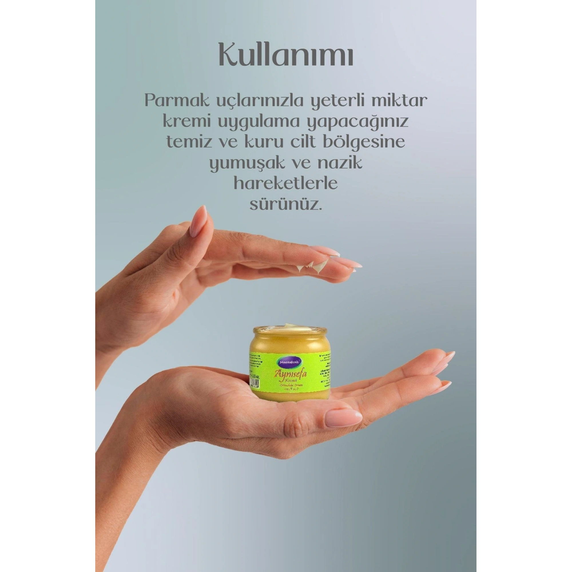 Mecitefendi Aynısefa Kremi 30 ml - Onarıcı ve Nemlendirici Bakım