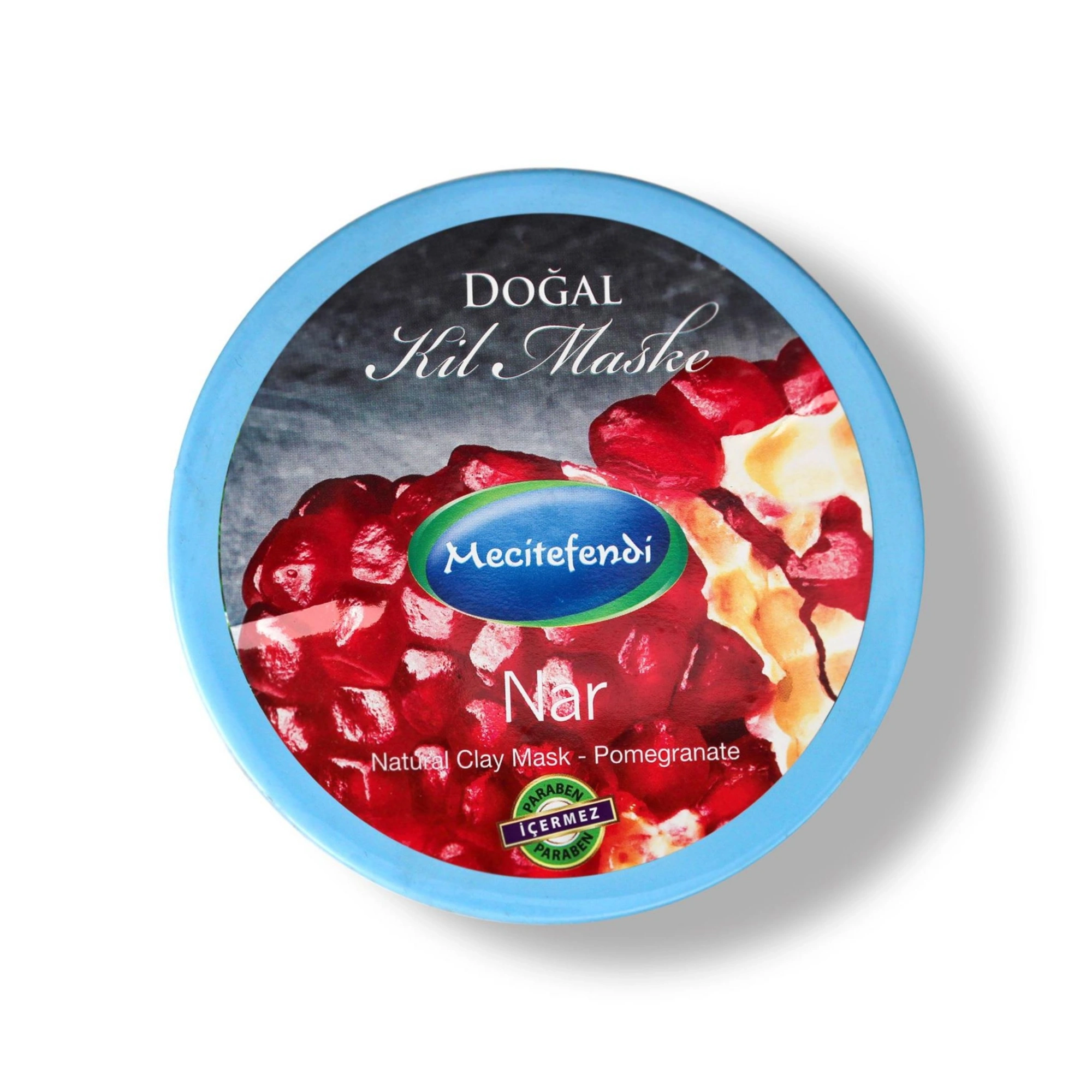 Mecitefendi Doğal Kil Maske - Nar 200 Ml