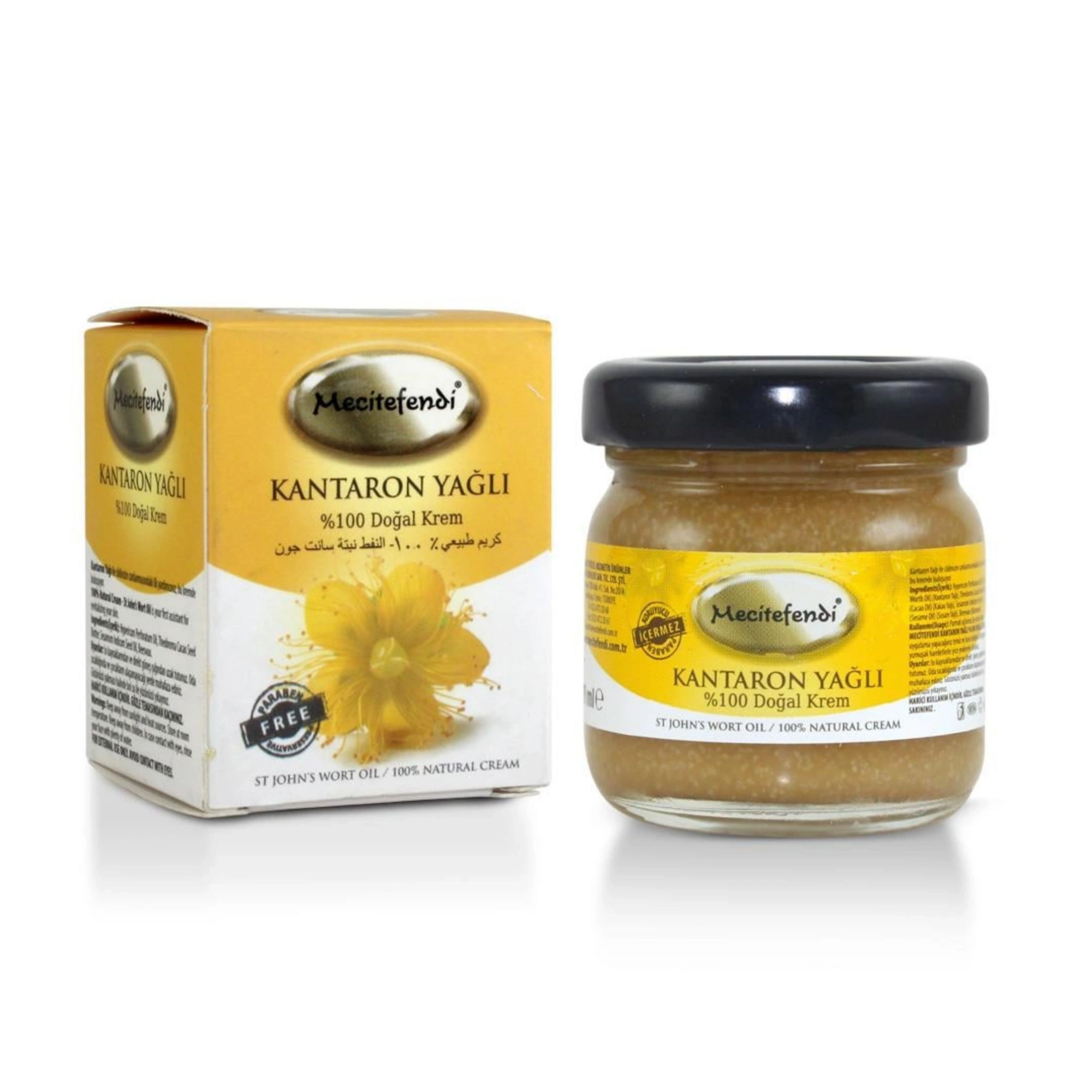 Mecitefendi Kantaron Yağlı Krem 30 Ml
