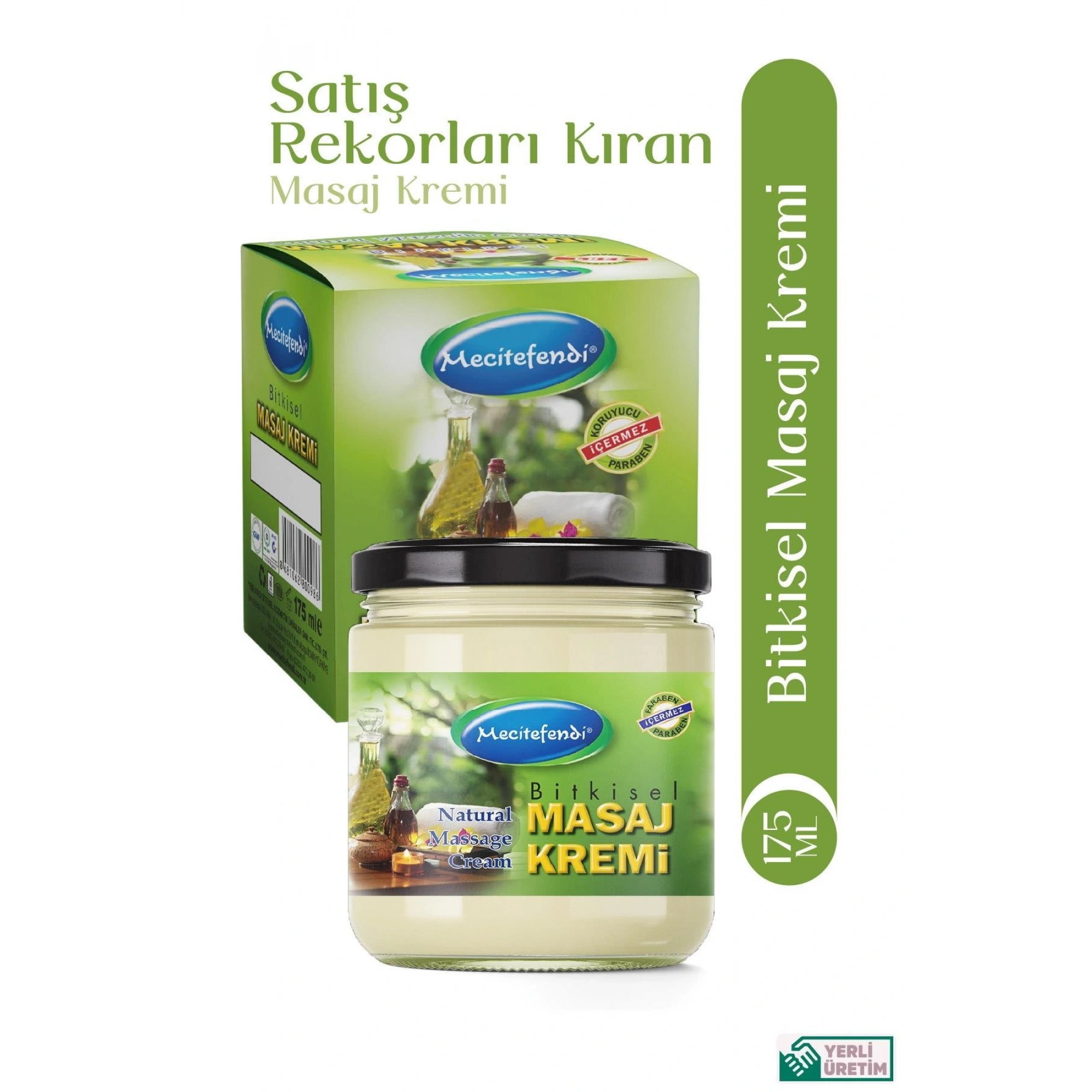 Mecitefendi Masaj Kremi 175 Ml
