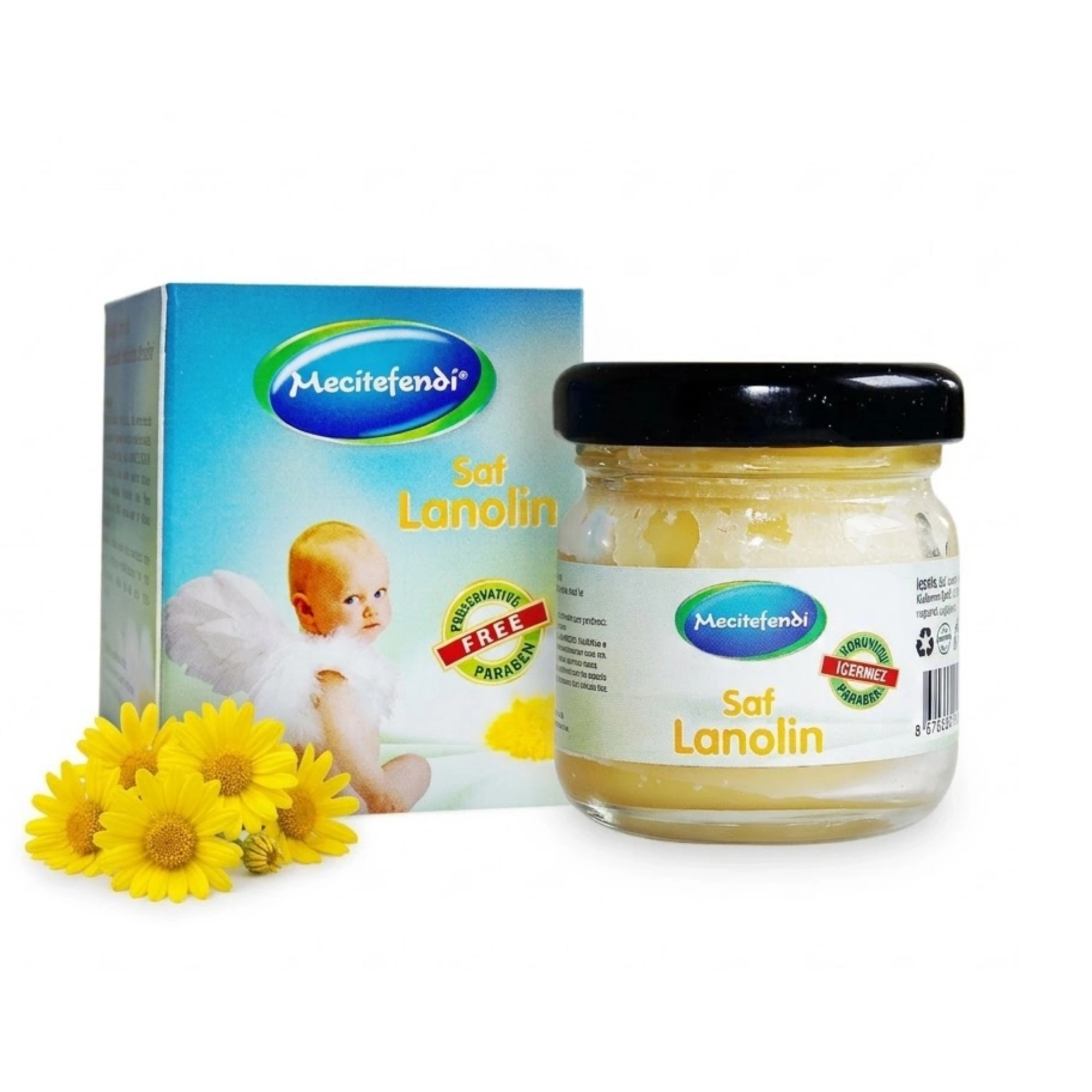 Mecitefendi Saf Lanolin Kremi 30 Ml