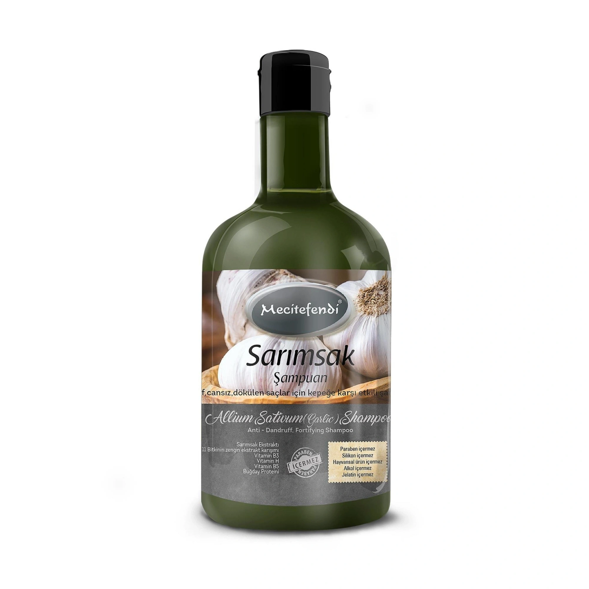 Mecitefendi Sarımsak Şampuanı 400 Ml