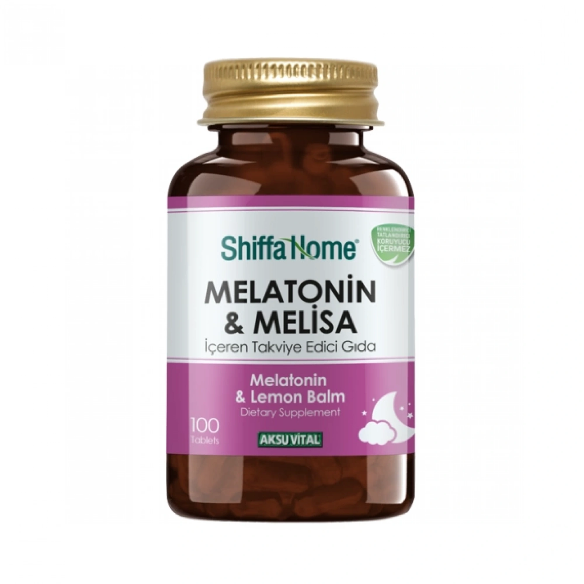 Shiffa Home Melatonin & Melisa 100 Tablet