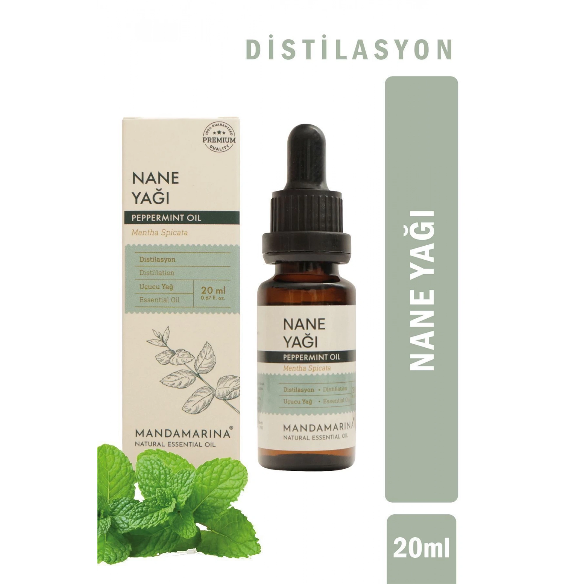 Nane Yağı Saf 20 Ml