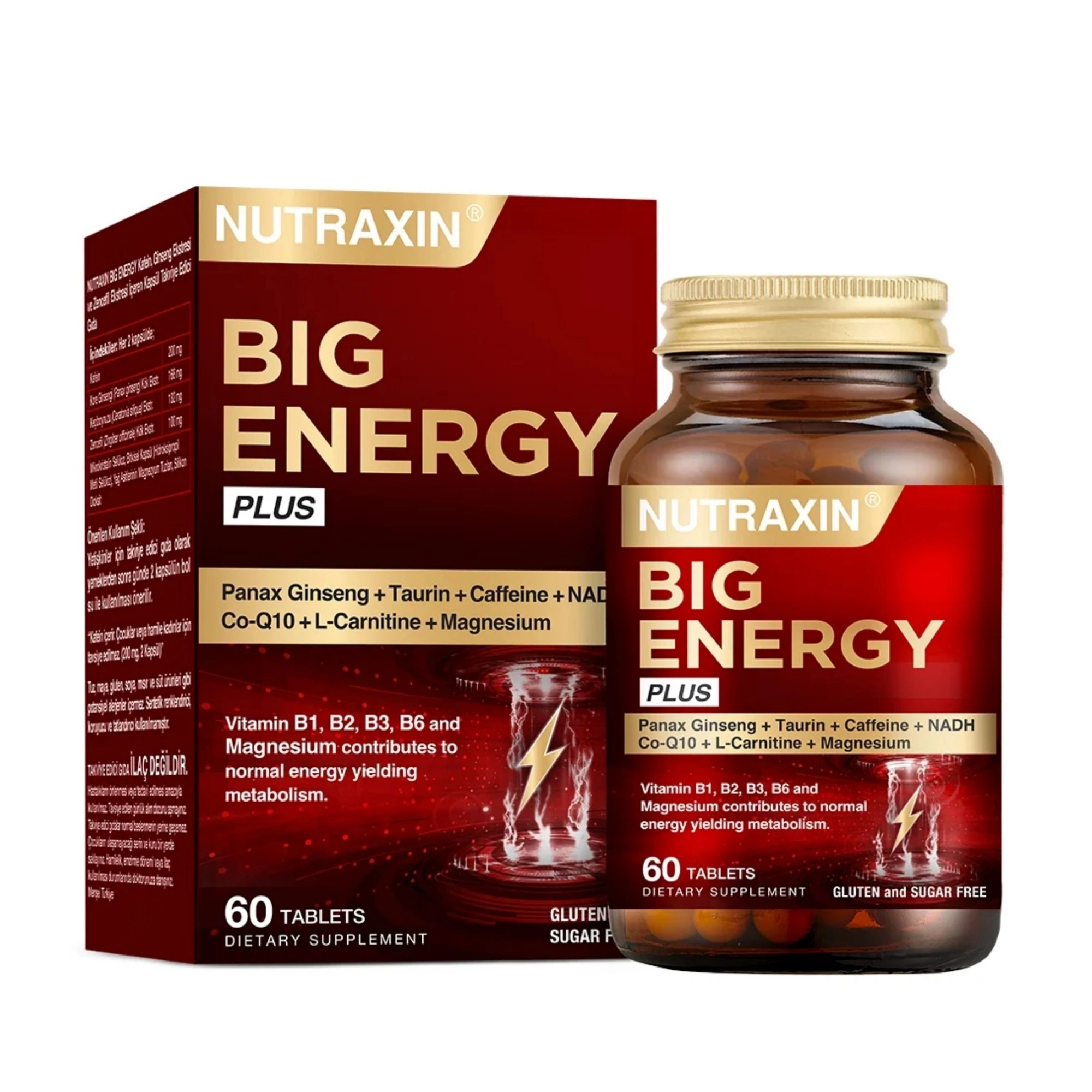 Nutraxin Big Energy Plus 60 Tablet