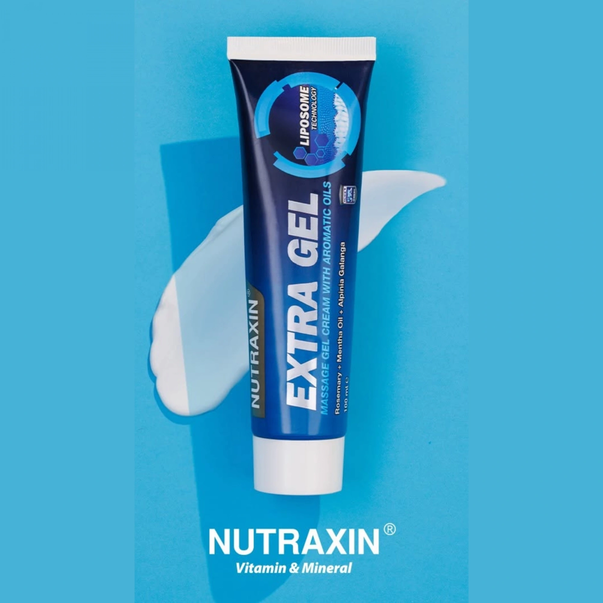 Nutraxin Extra Gel Aromatik Yağlar İçeren Masaj Jeli 100 Ml - Rahatlatıcı Bakım