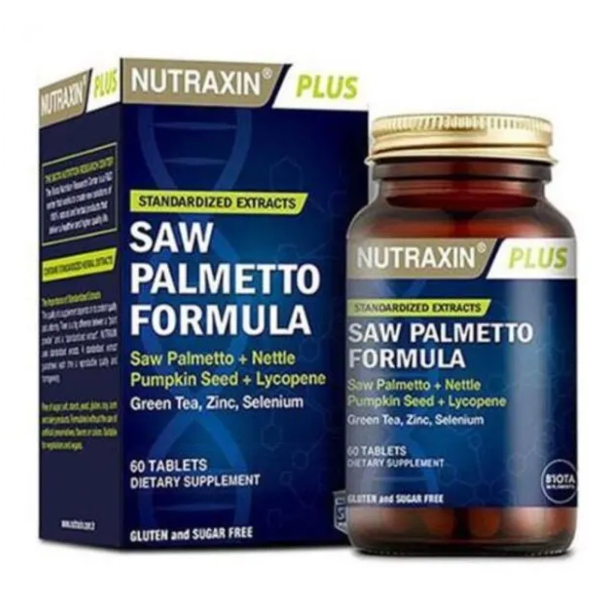 Nutraxin Saw Palmetto Formula 60 Tablet