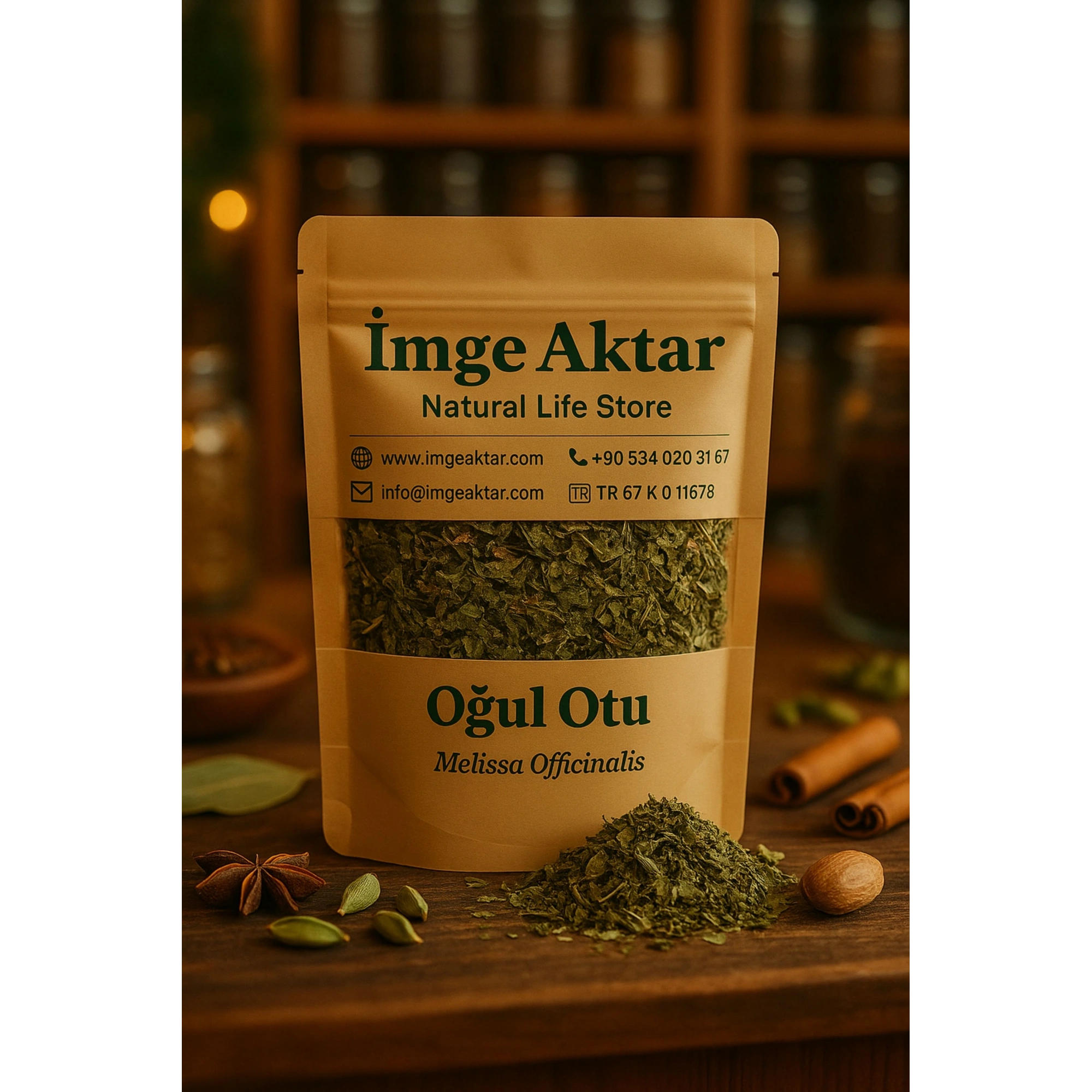 Oğul Otu Melisa 30g
