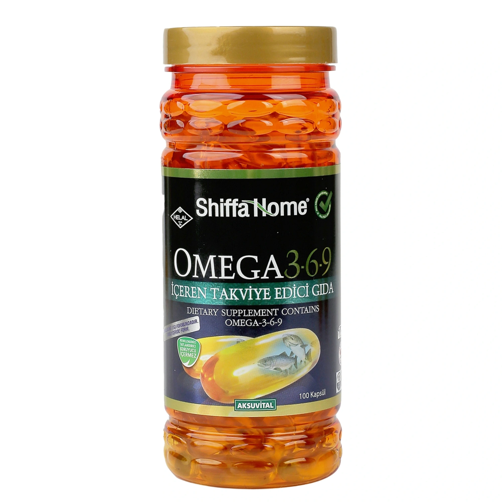 Omega-3-6-9 100 Softjel