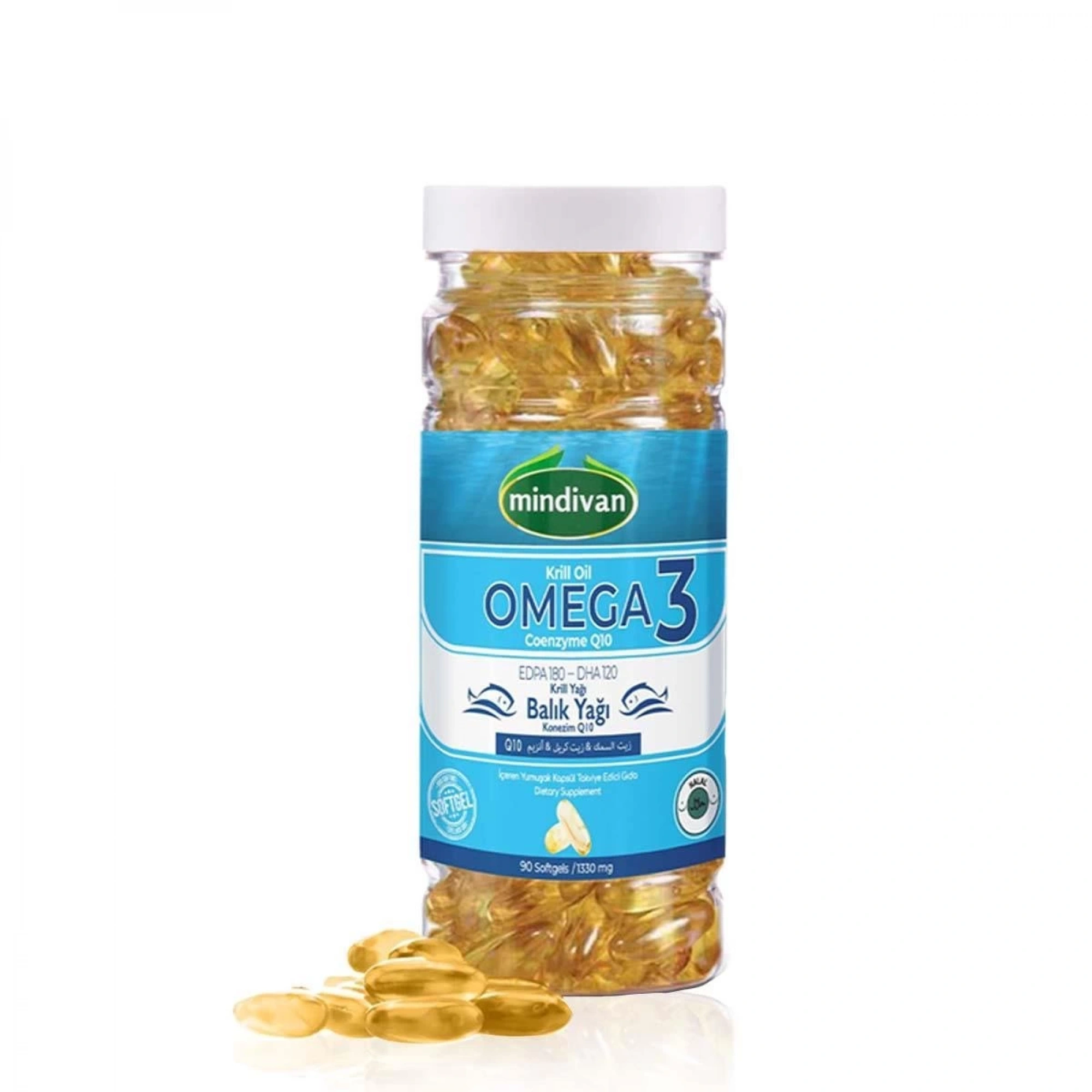 Omega3 SoftJEL 1000 Mg 90 Kapsül