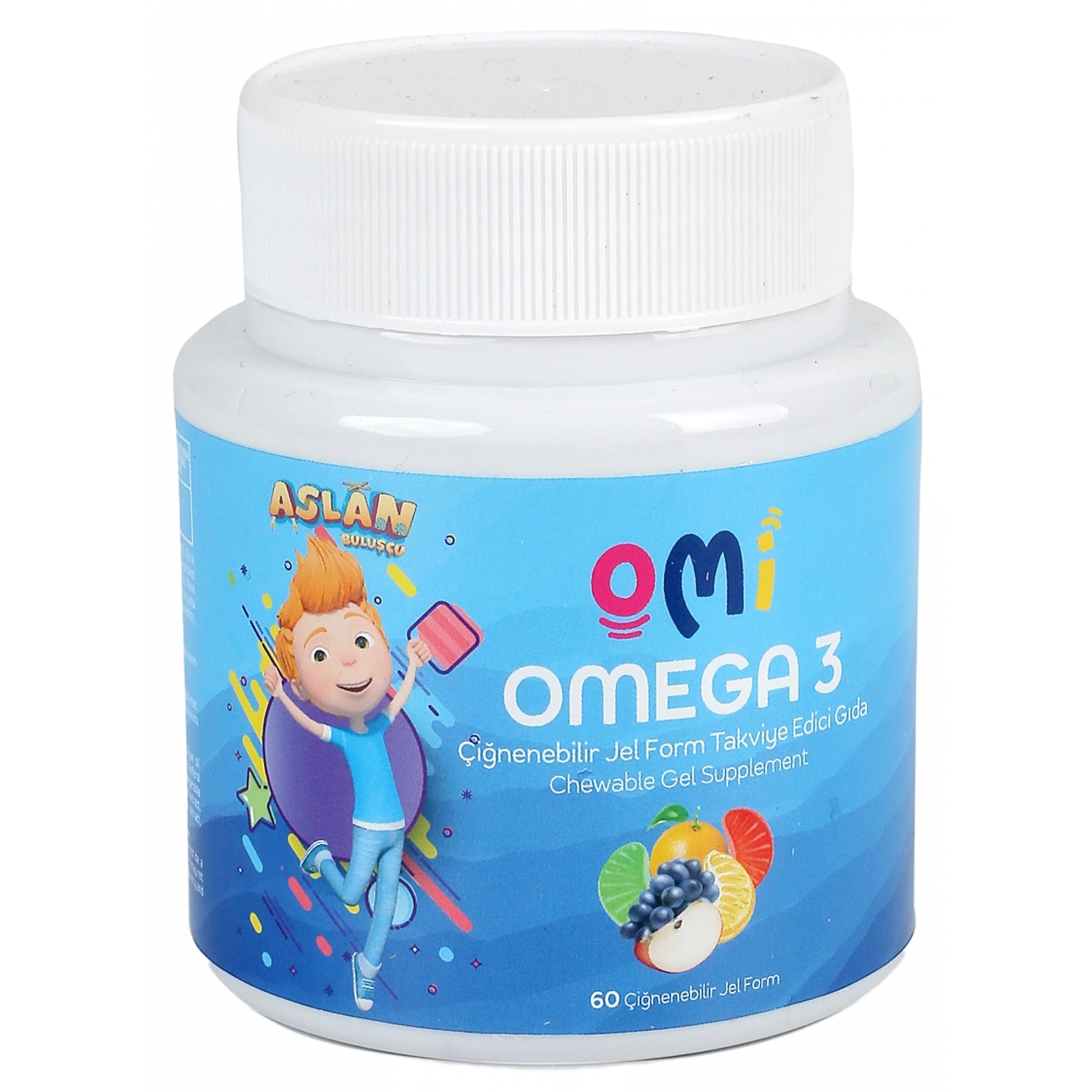 Aksu Vital Omega3 60li Çiğnenebilir Jel