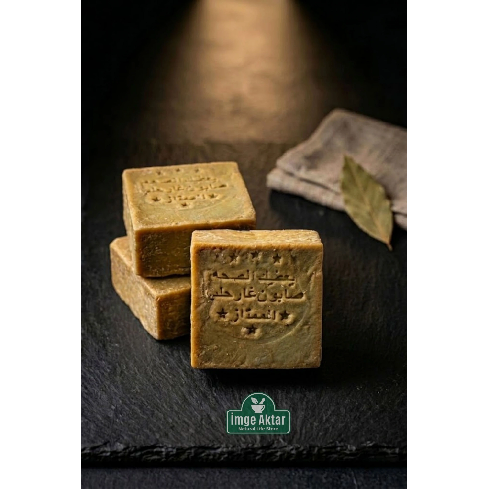 Orijinal Halep-Arap Sabunu 3 Adet (3x140 gr)