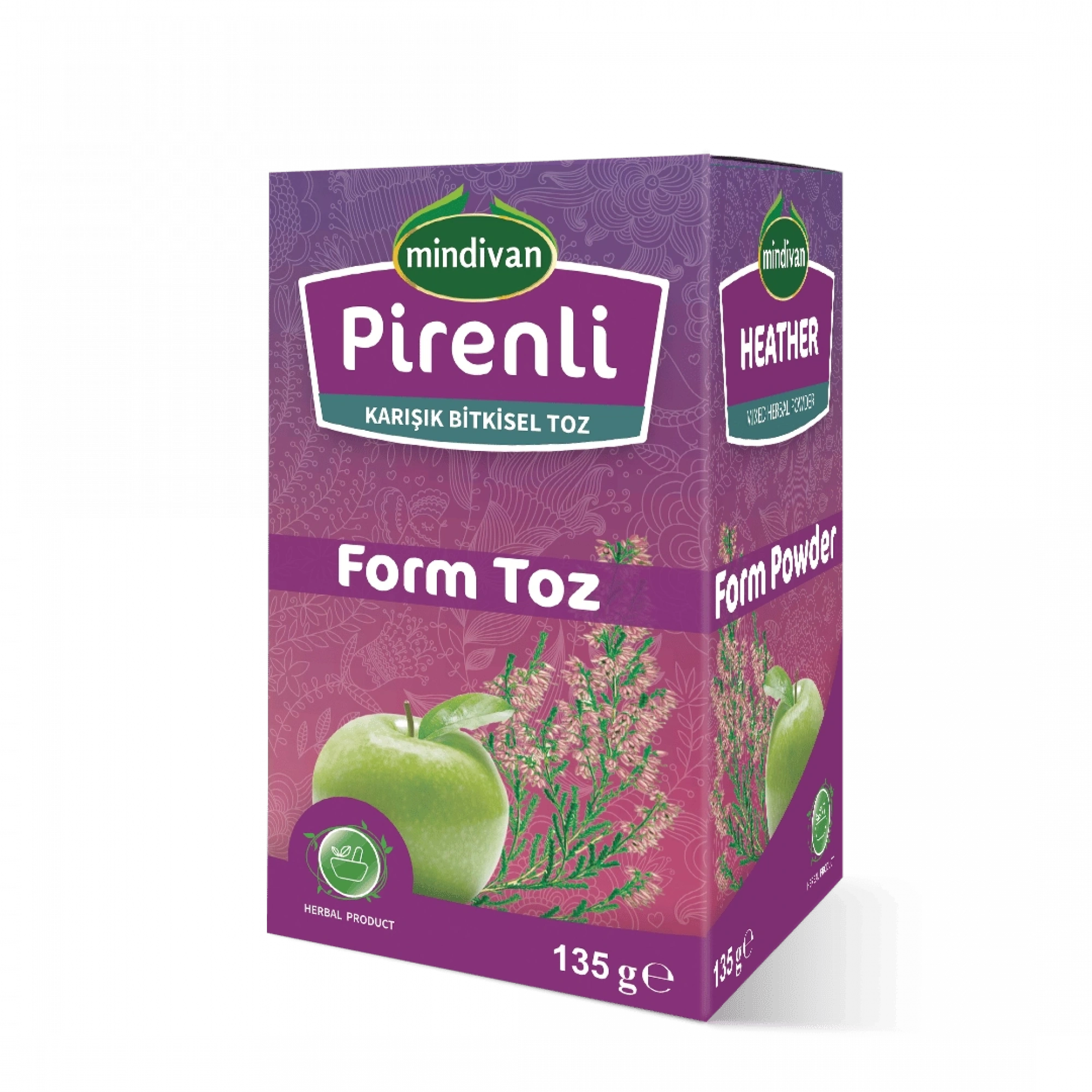 Mindivan Pirenli Form Toz 135g