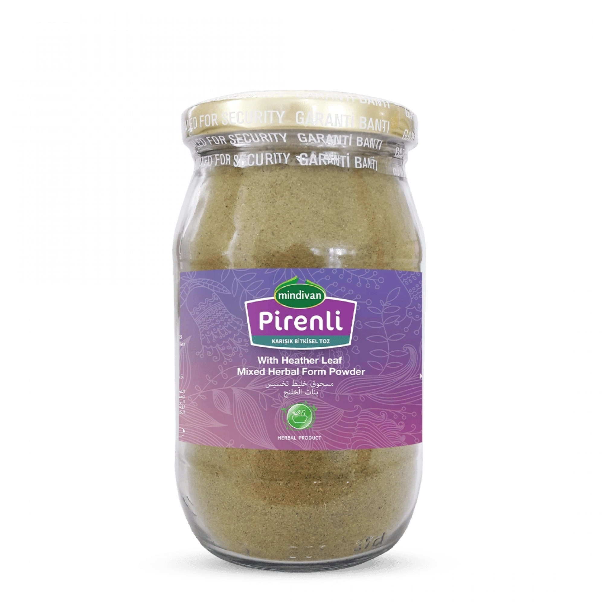 Mindivan Pirenli Form Toz 135g