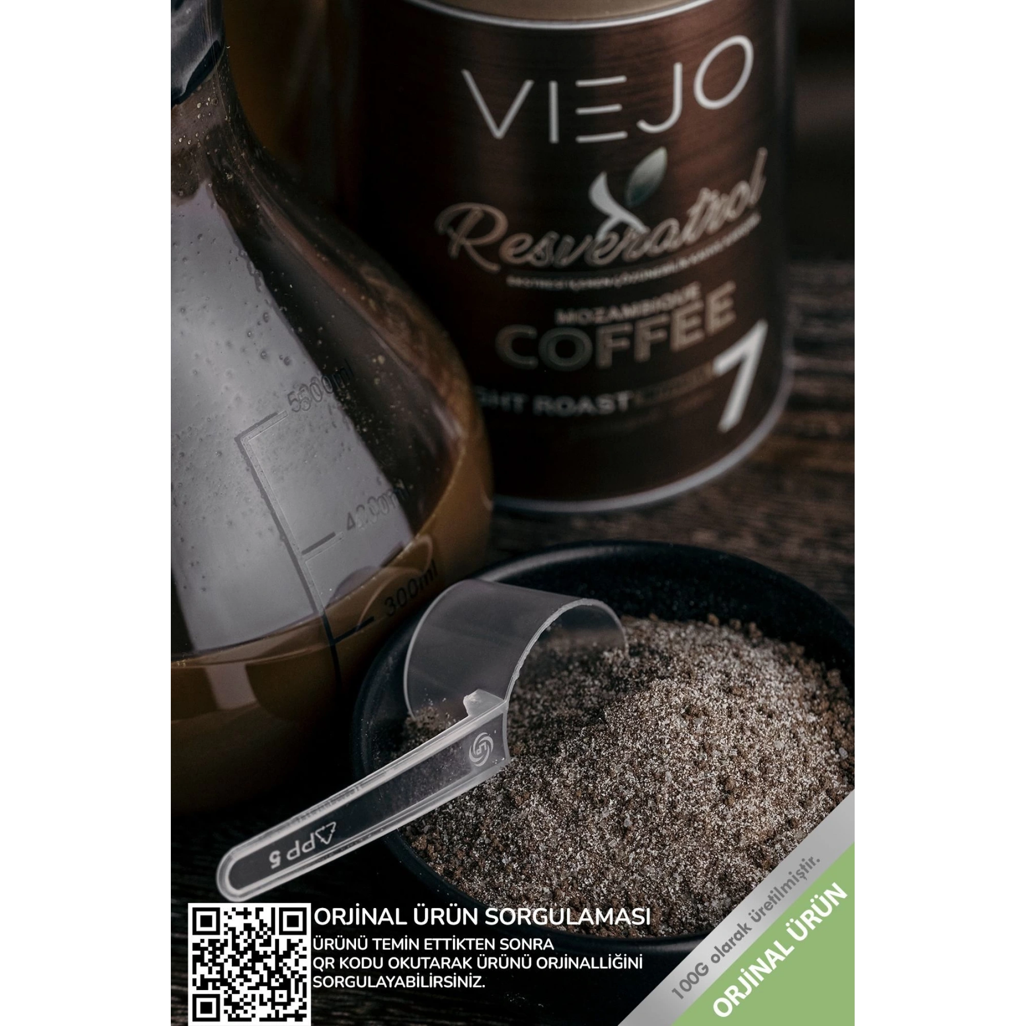 Resveratrol İçeren Mozambik Kahvesi