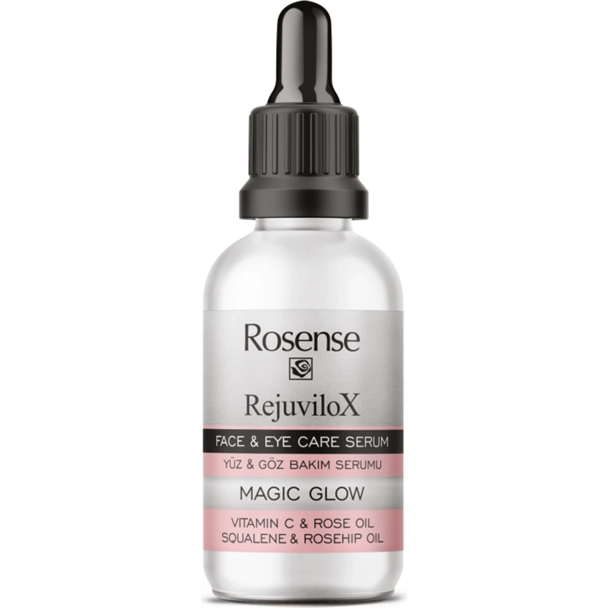 Rosense Magic Glow Sihirli Işıltı Yüz ve Göz Serum 30 Ml