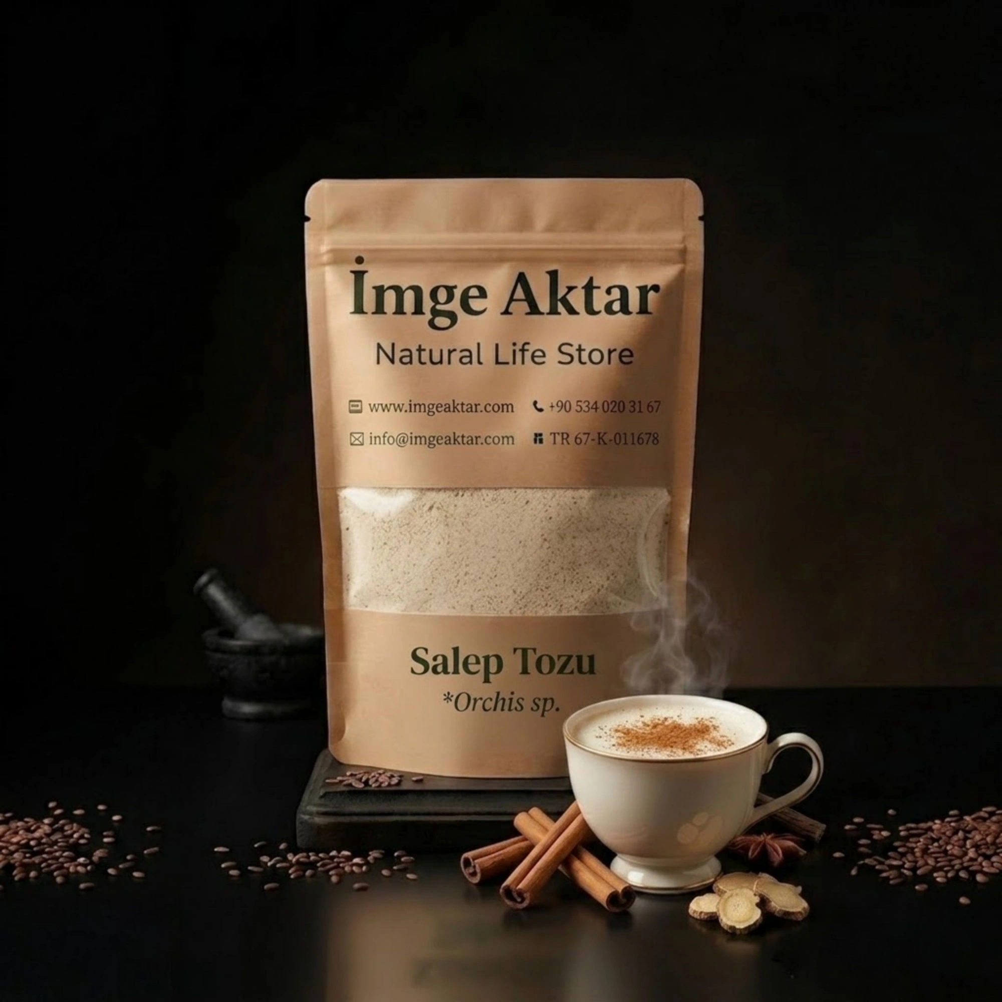 Salep Tozu 20g