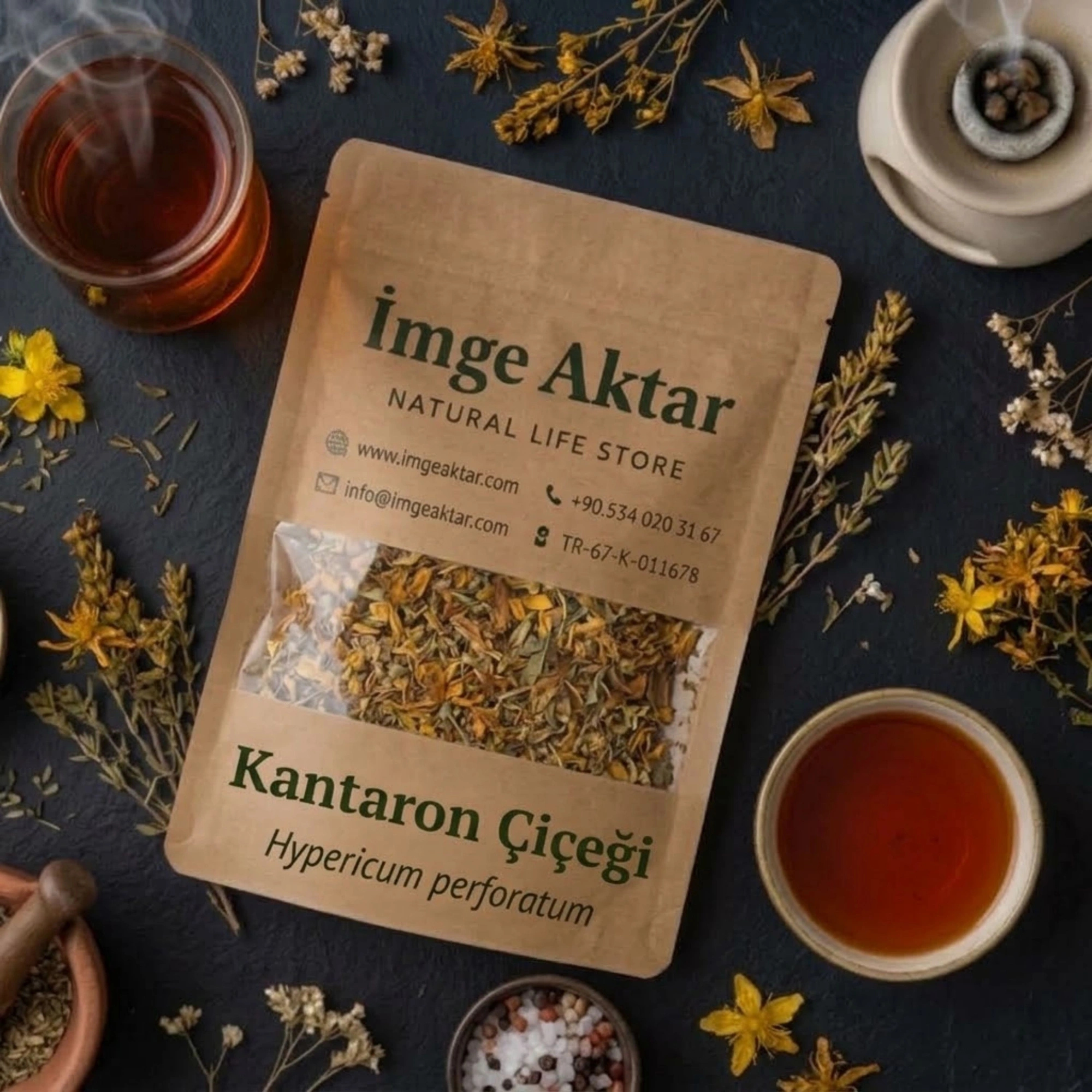 Sarı Kantaron Çiçeği 50g