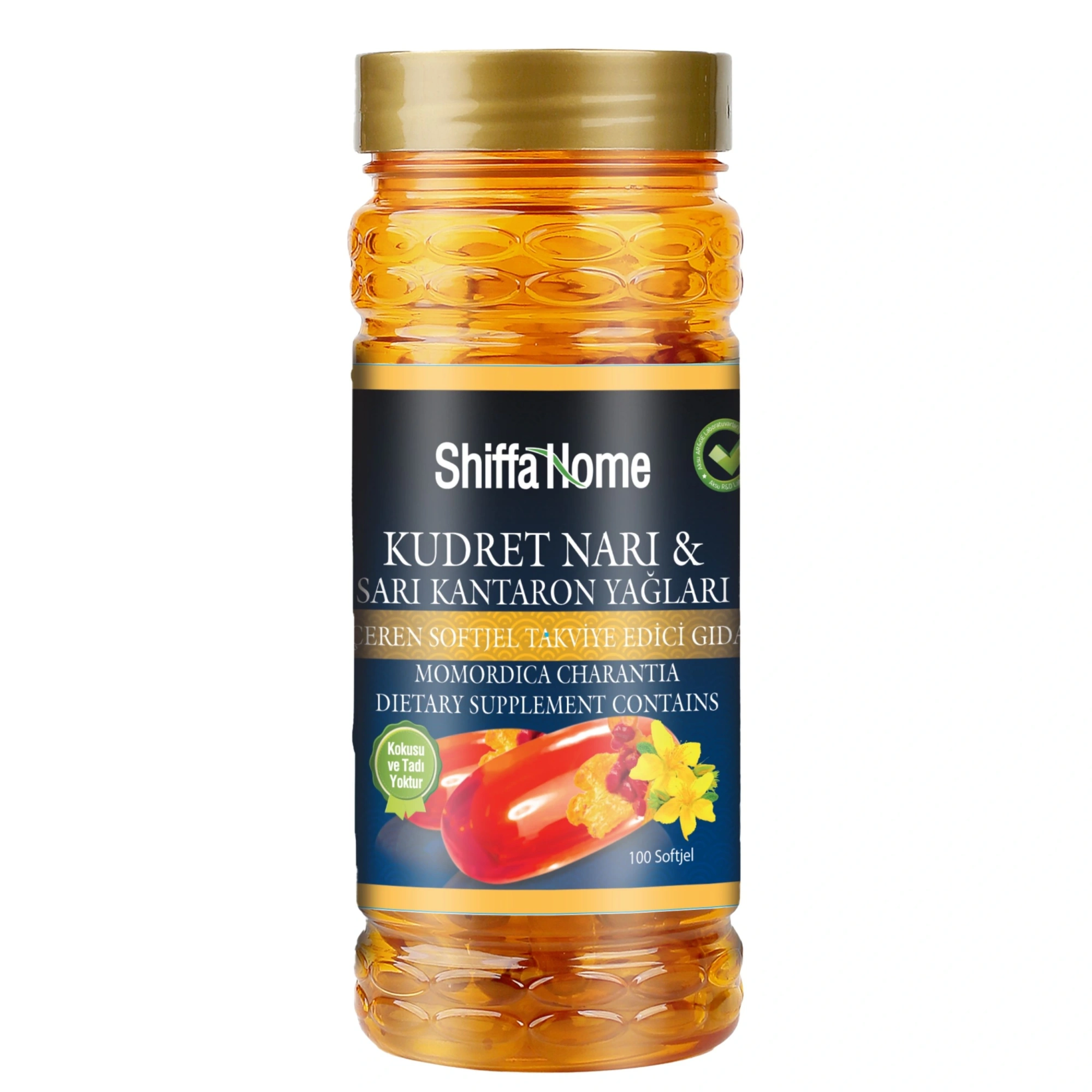 Sarı Kantaronlu Kudret Narı Softjel 100 Adet