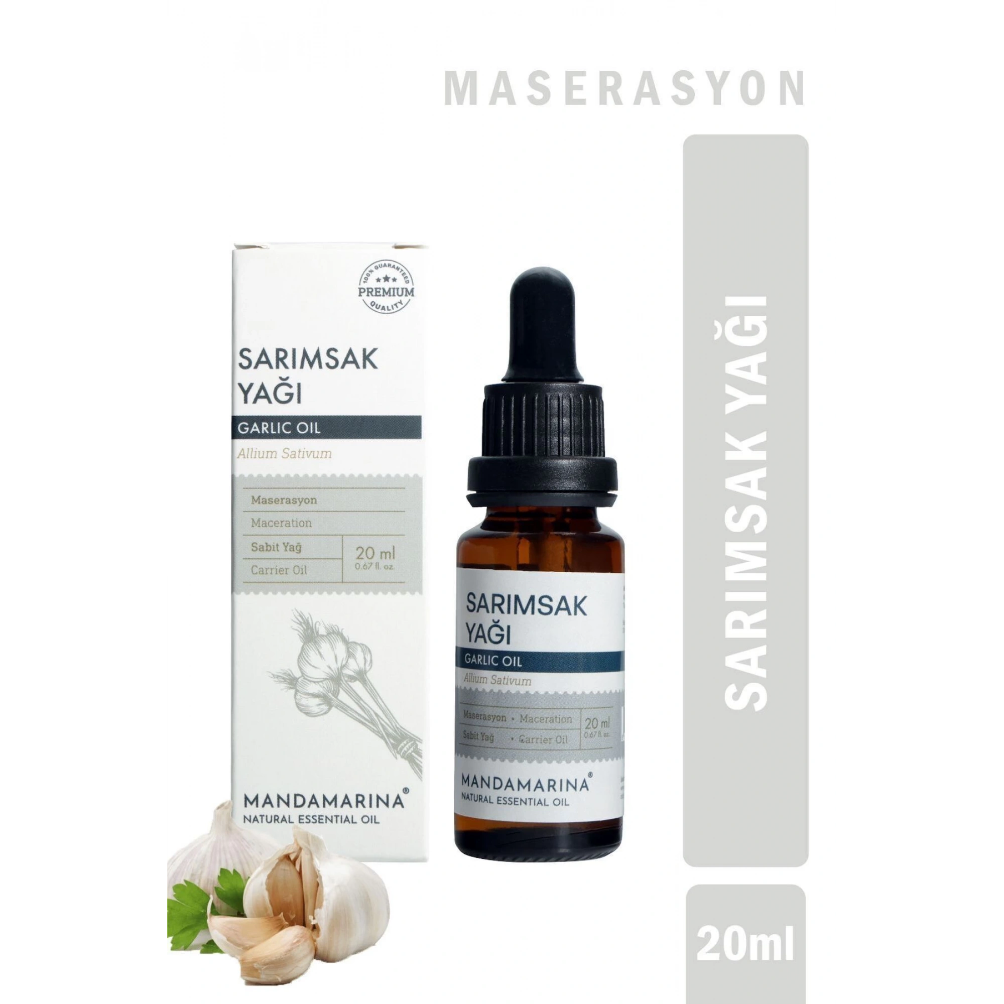 Sarımsak Yağı 20 Ml