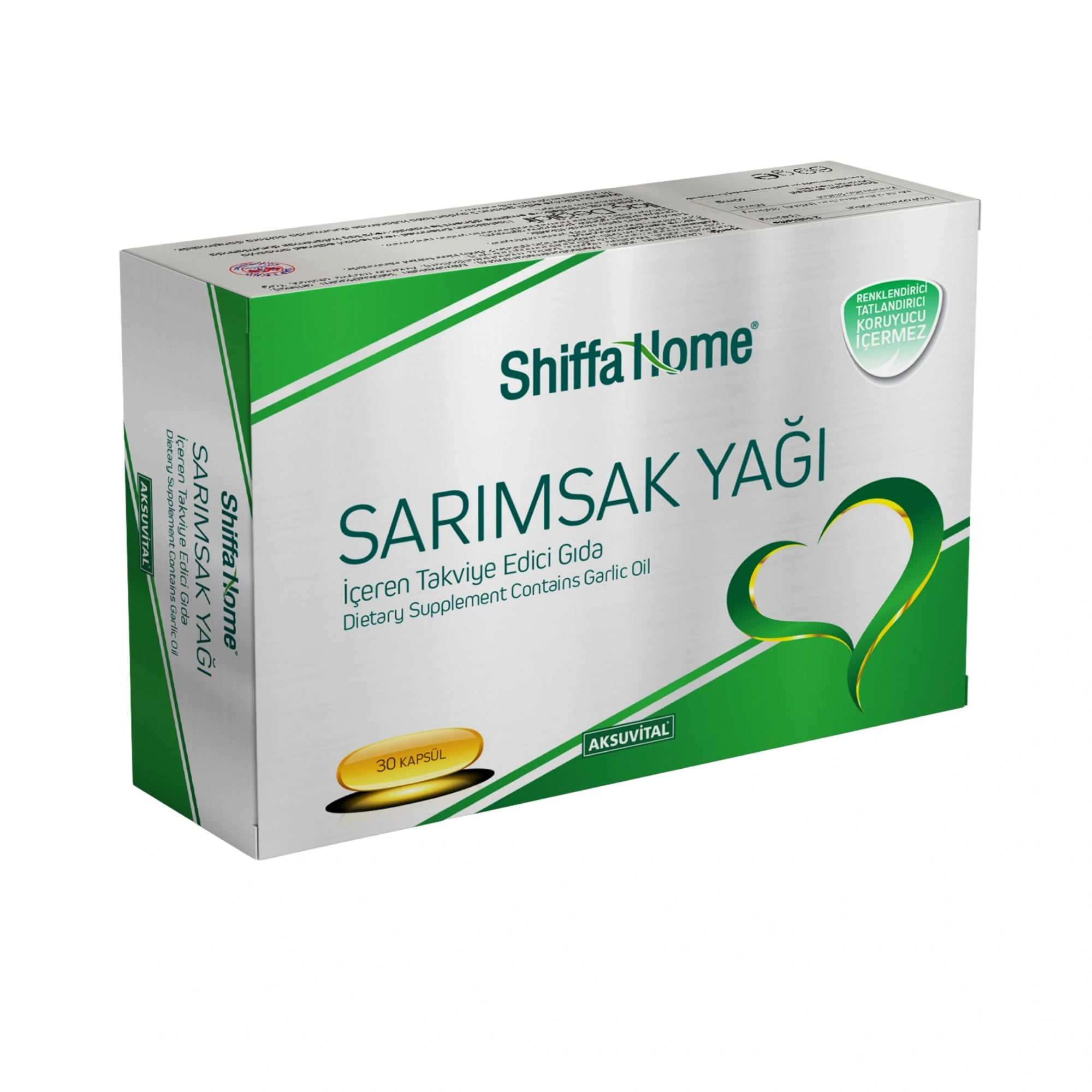 Sarımsak Yağı Softjel