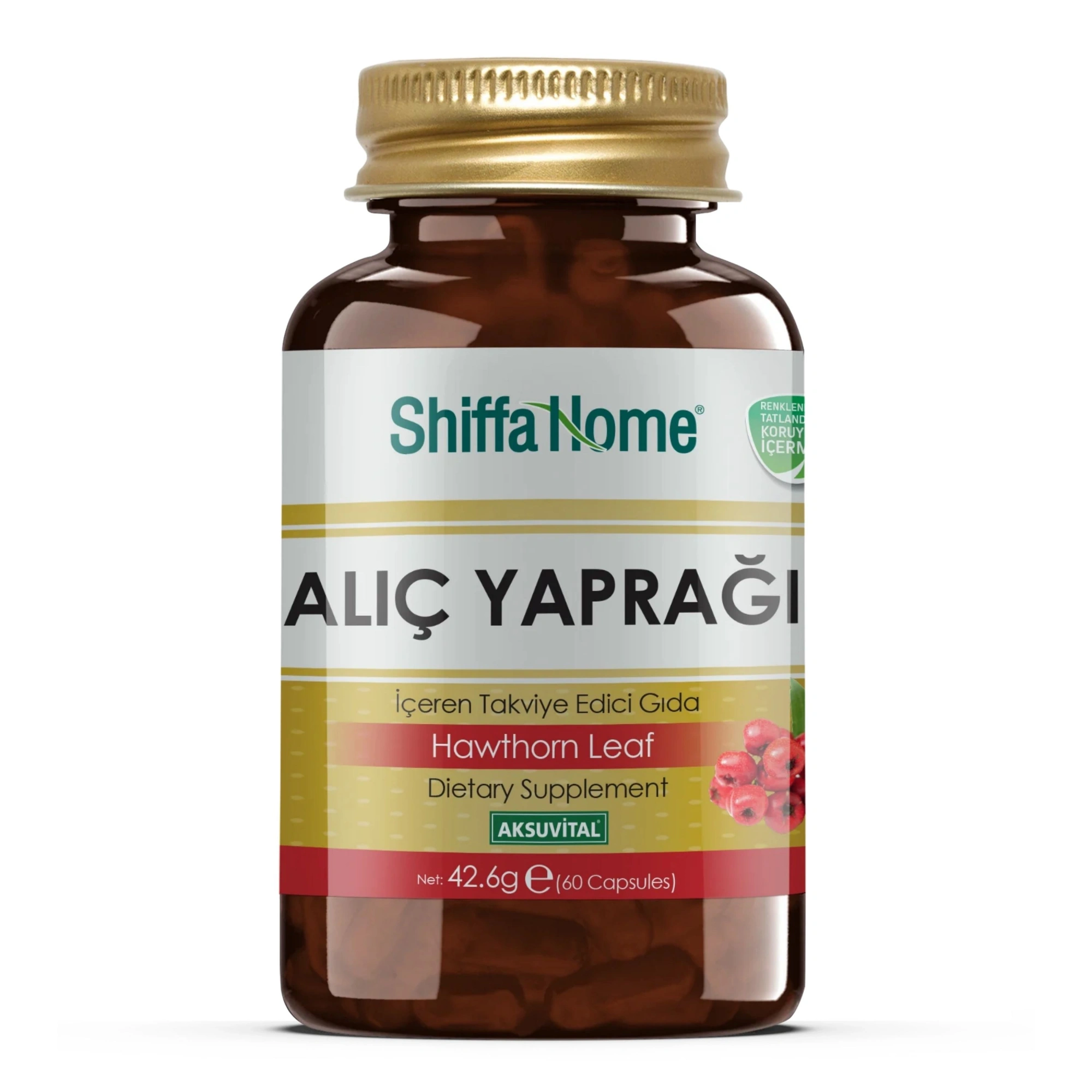 Shiffa Home Alıç Yaprağı 60 Kapsül