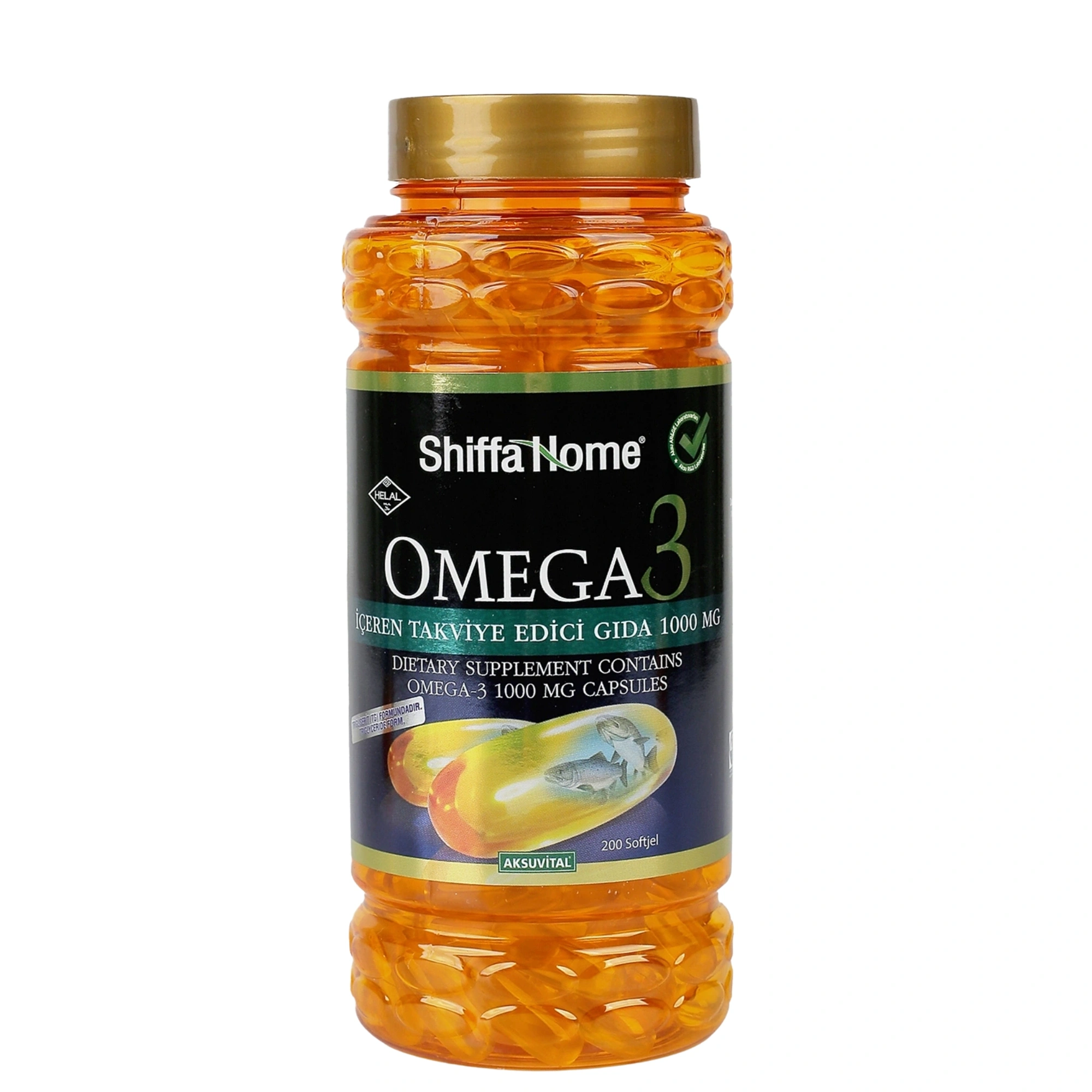 Omega-3 1000 mg 200 Softjel