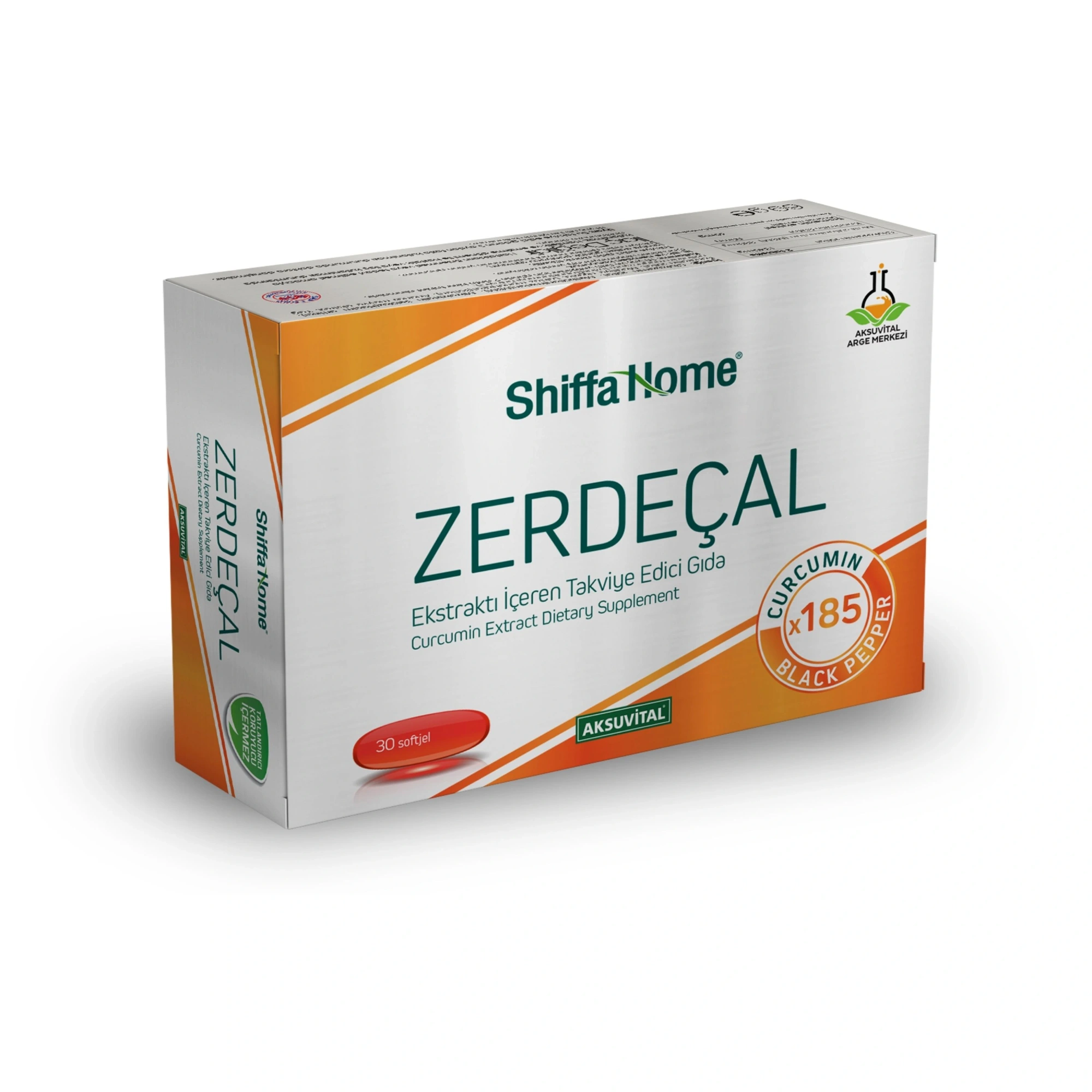 Zerdeçal Ekstraktı 1300 Mg 30 Softjel Kapsül