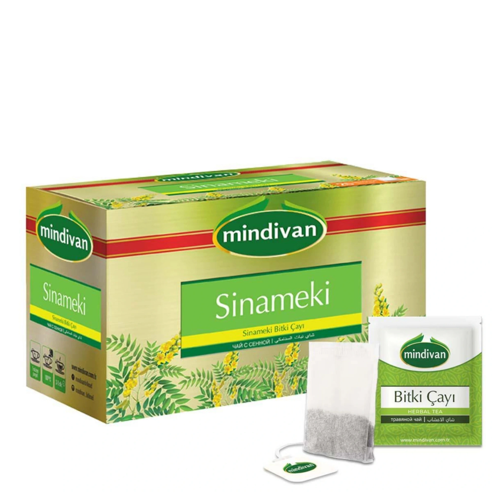 Sinameki Bitki Çayı 20li Süzen Poşet
