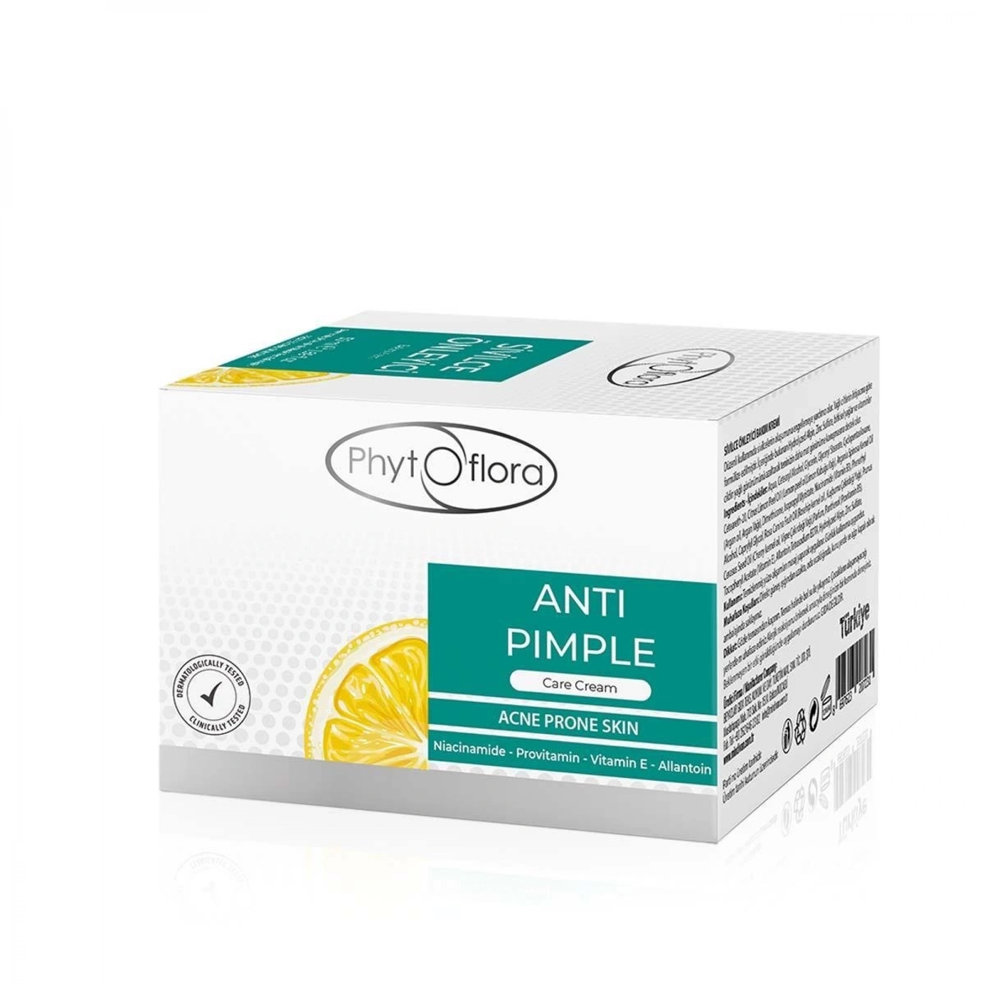 Phytoflora Sivilce Karşıtı Bakım Kremi - Sebum Dengeleyici 50 Ml